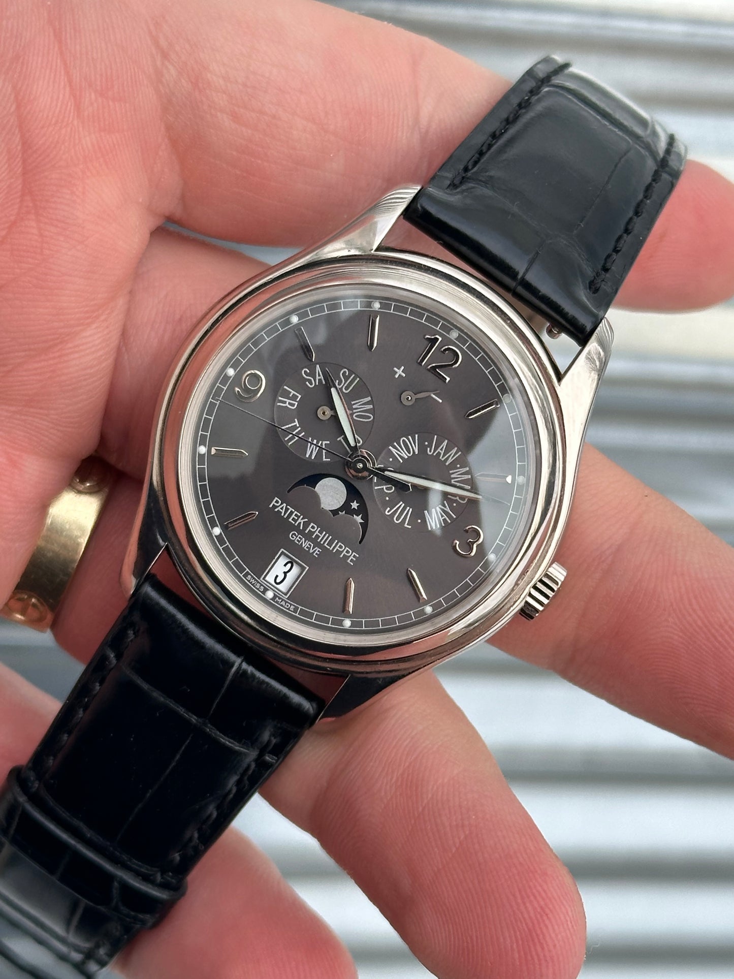 Patek Philippe Annual Calendar Moonphase 39mm Ref.5146G