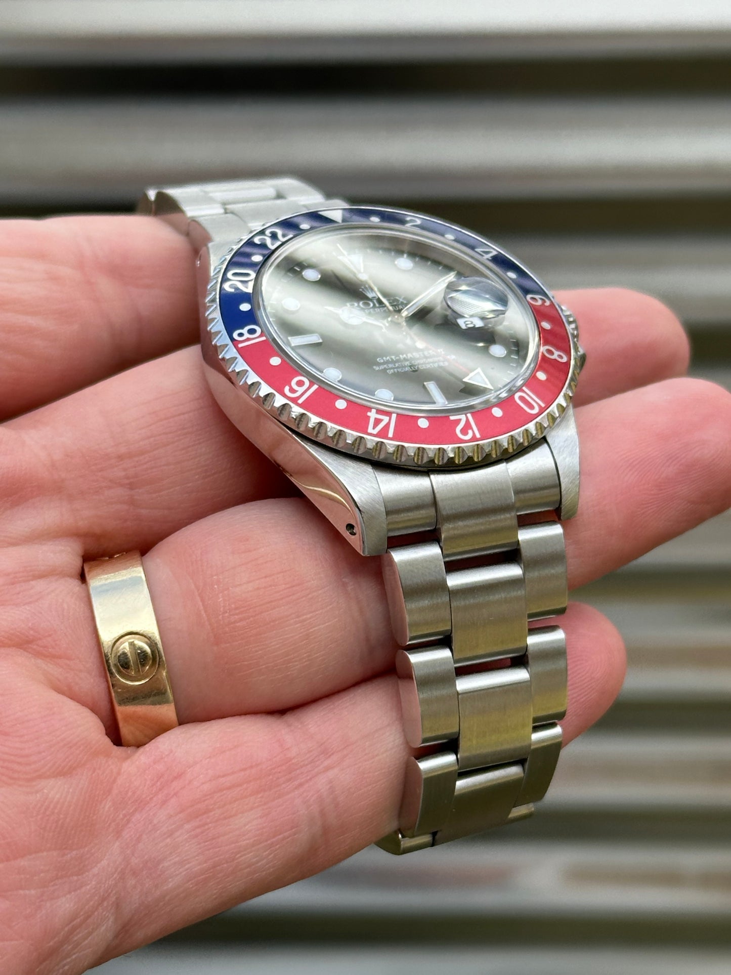 1998 Rolex GMT Master II “Pepsi” | Ref. 16710 | Watch Only