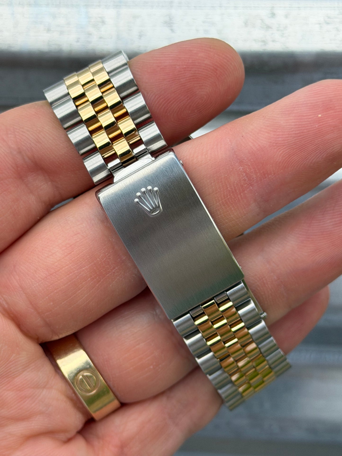 Rolex Datejust Pyramid Dial 36mm Ref.16233 Watch Only