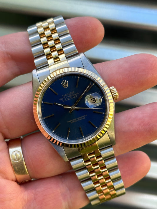 Rolex Datejust 36mm Ref.16233 Box & Papers