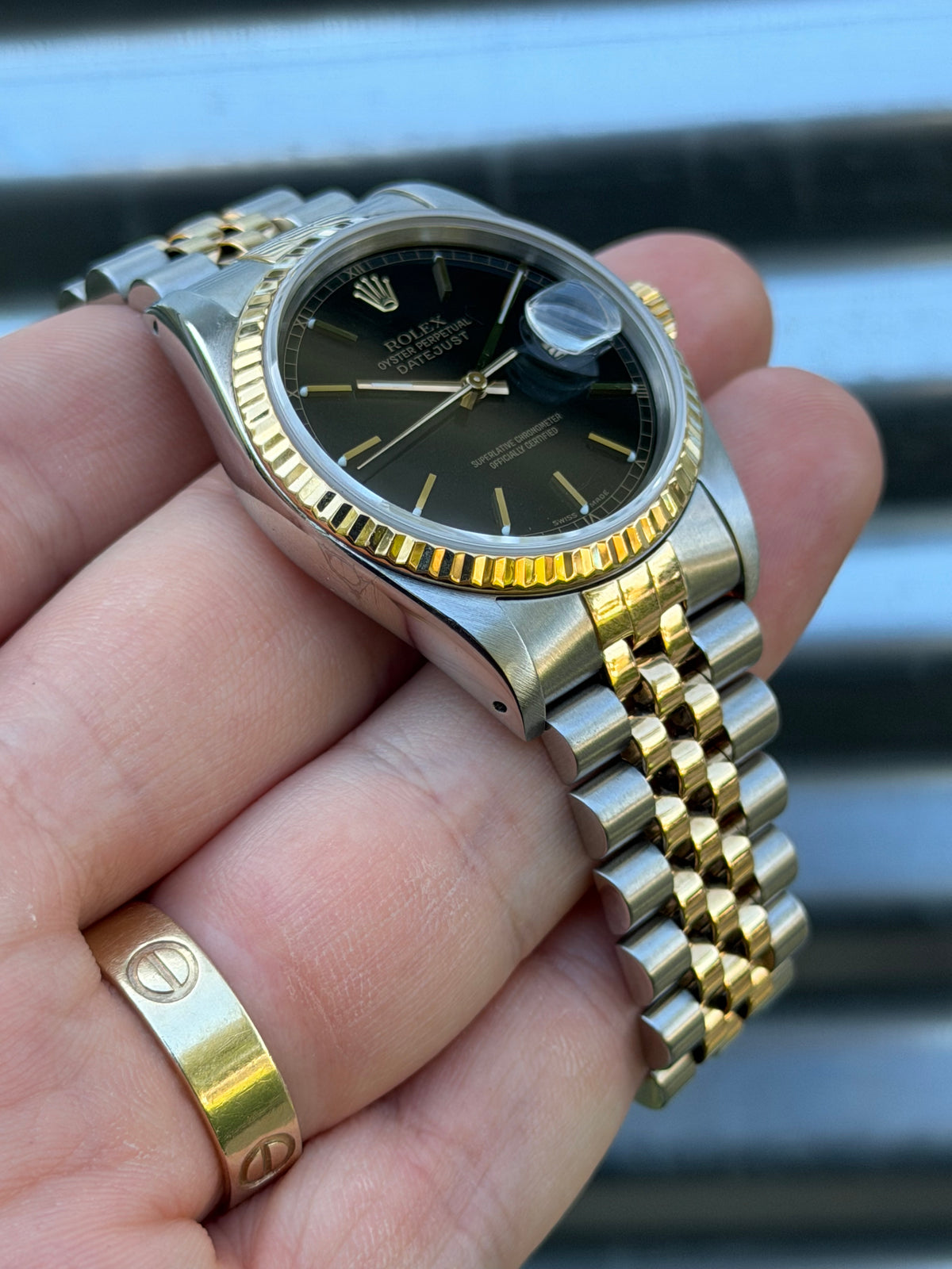 Rolex Datejust 36mm Ref.16233 Box & Papers