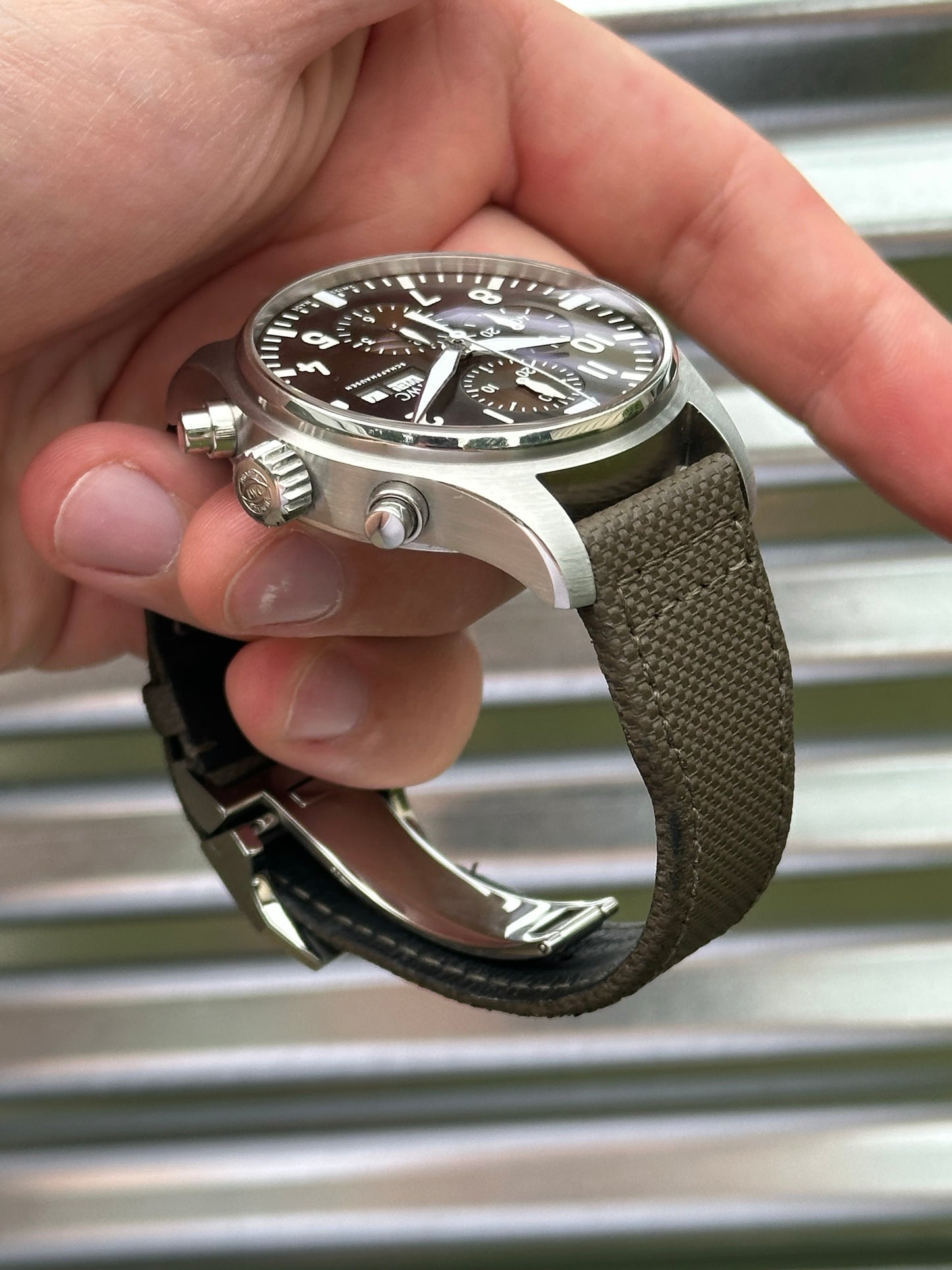 IWC Pilot’s Watch Chronograph 43mm Ref.IW377713 Box & Card