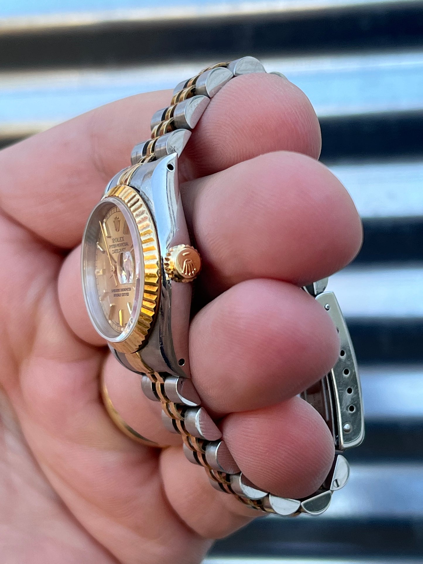 Rolex Ladies Datejust 26mm Ref.69173 Box & Papers