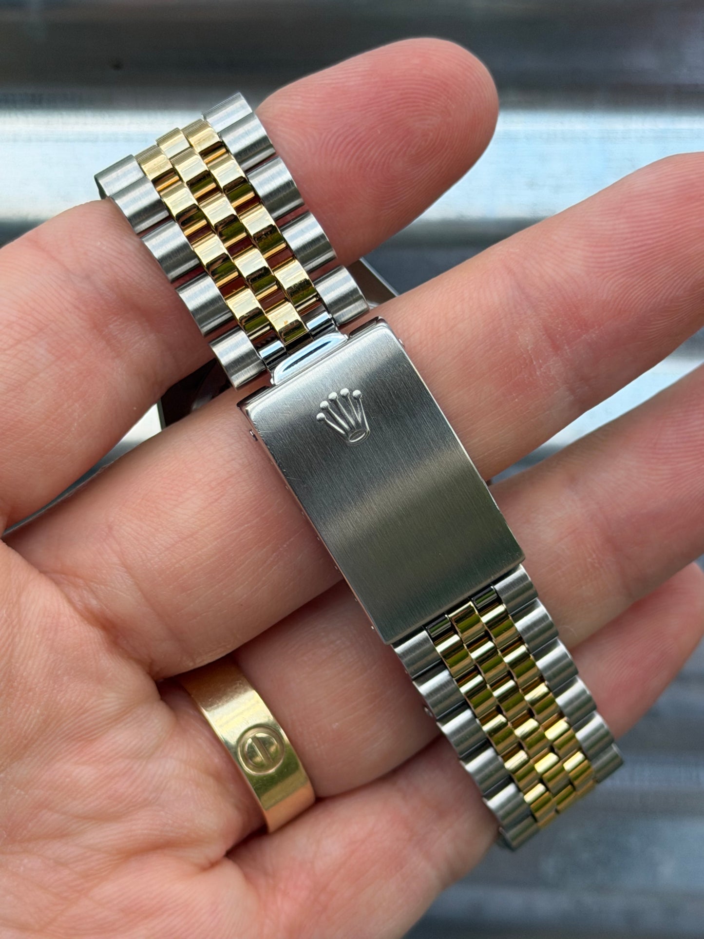 Rolex Datejust “Wh36mm Ref.16233 Box & Papers