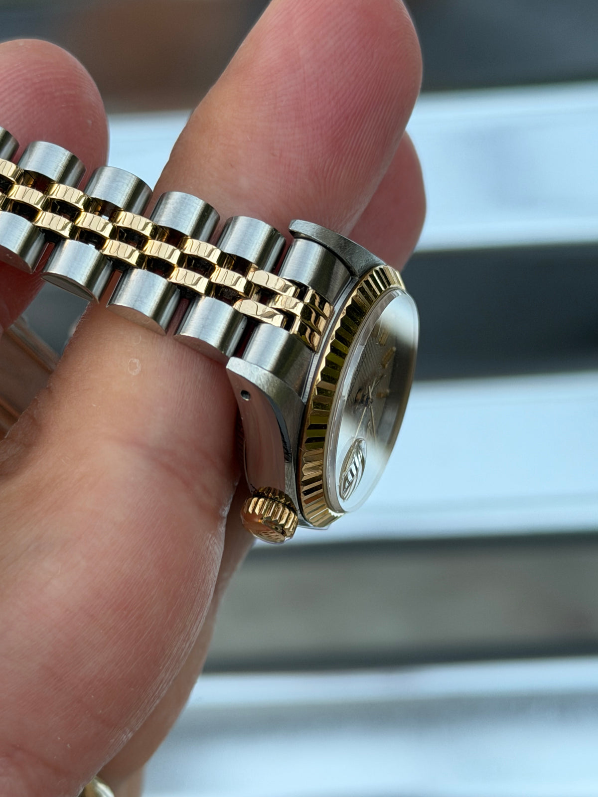 Rolex Ladies Datejust 26mm Ref.69173 Box & Papers