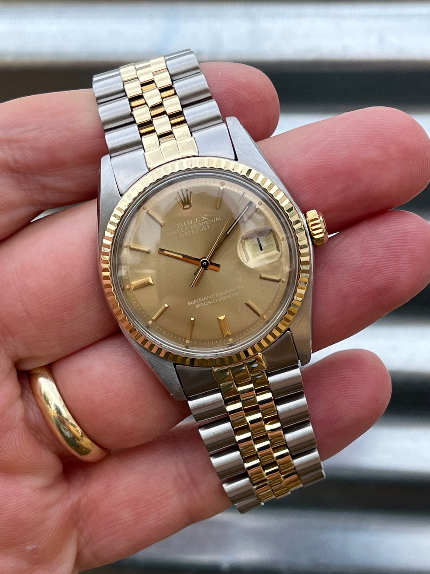 Rolex Datejust 36mm Ref.1601 Watch Only
