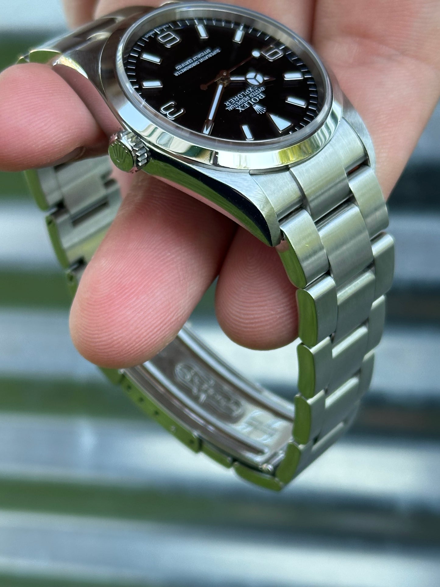 Rolex Explorer 36mm Ref.114270 Box & Papers