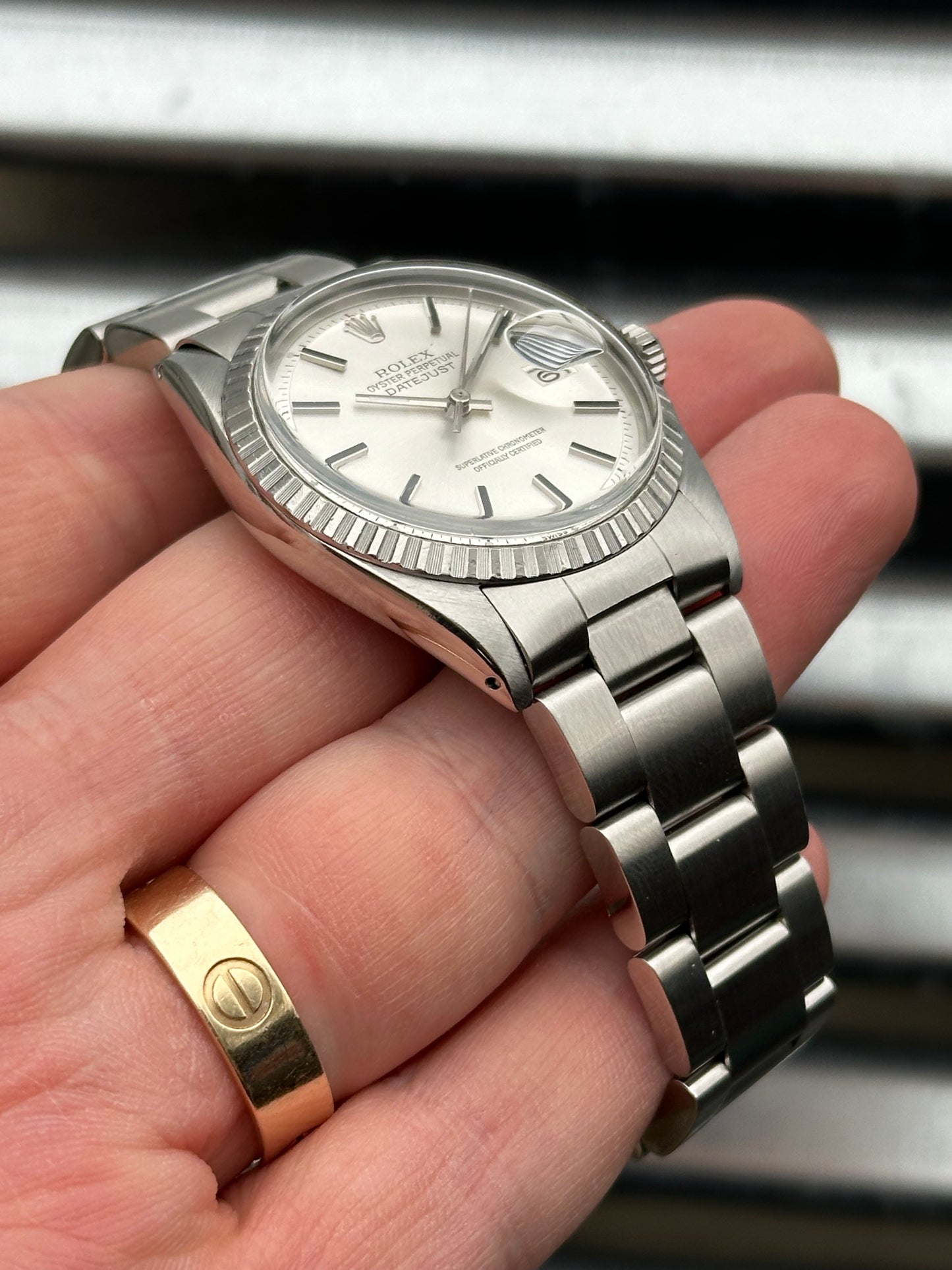 Rolex Datejust 36mm Ref.1603 Watch Only