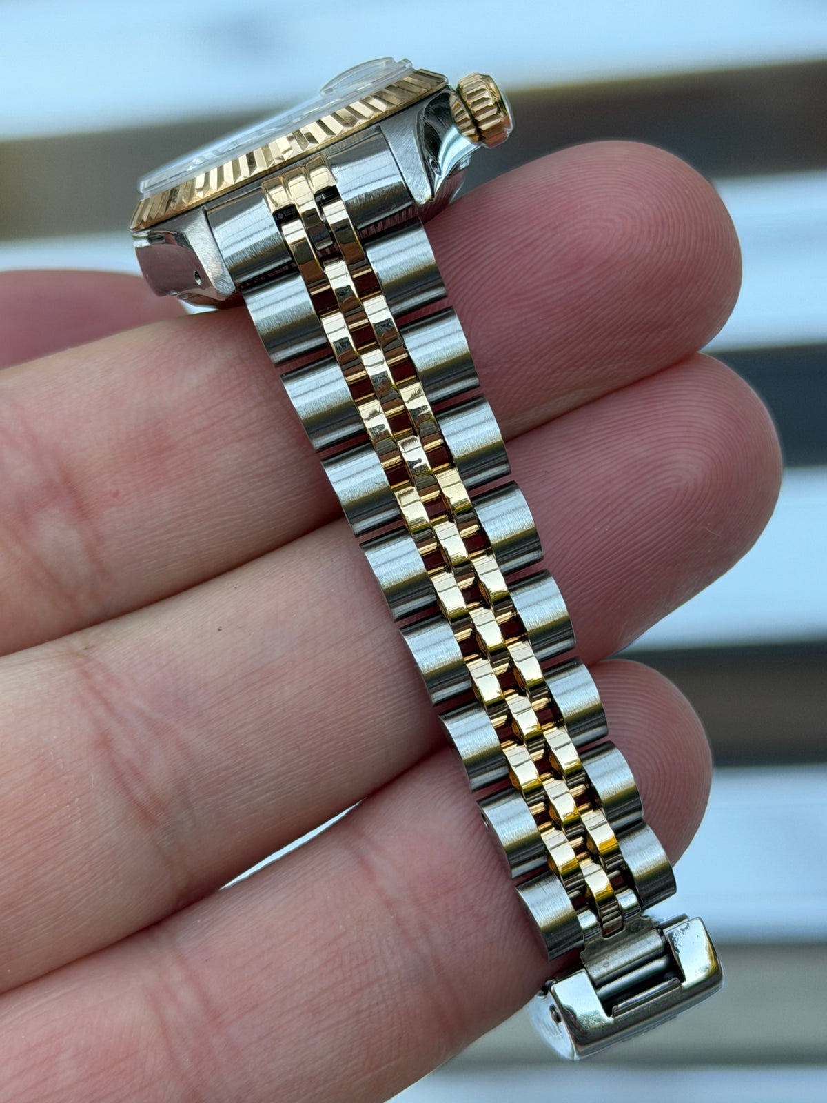 Rolex Ladies Datejust 26mm Ref.69173 Box & Papers