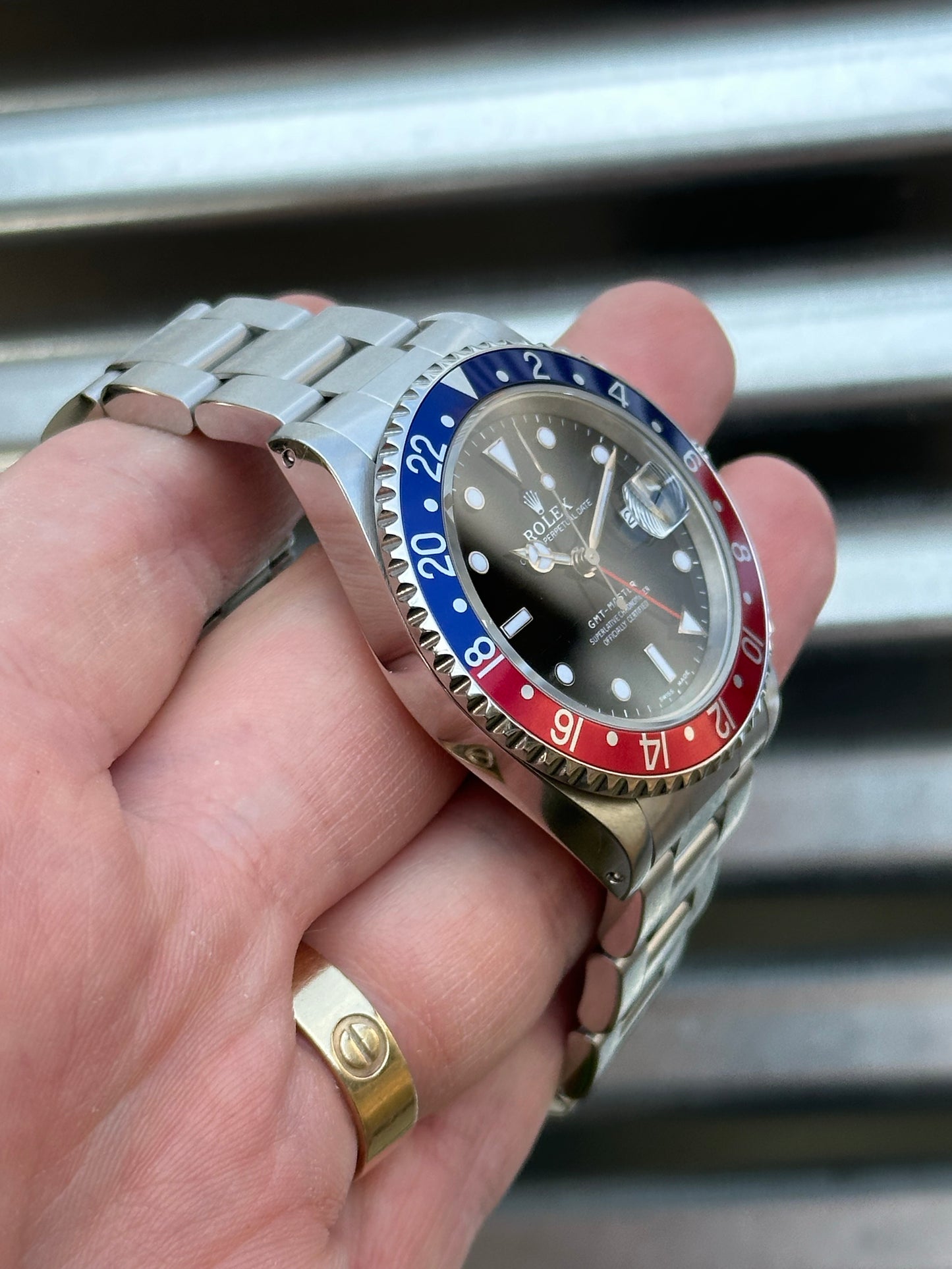 Rolex GMT Master  “Pepsi” 40mm Ref.16700 Watch Only