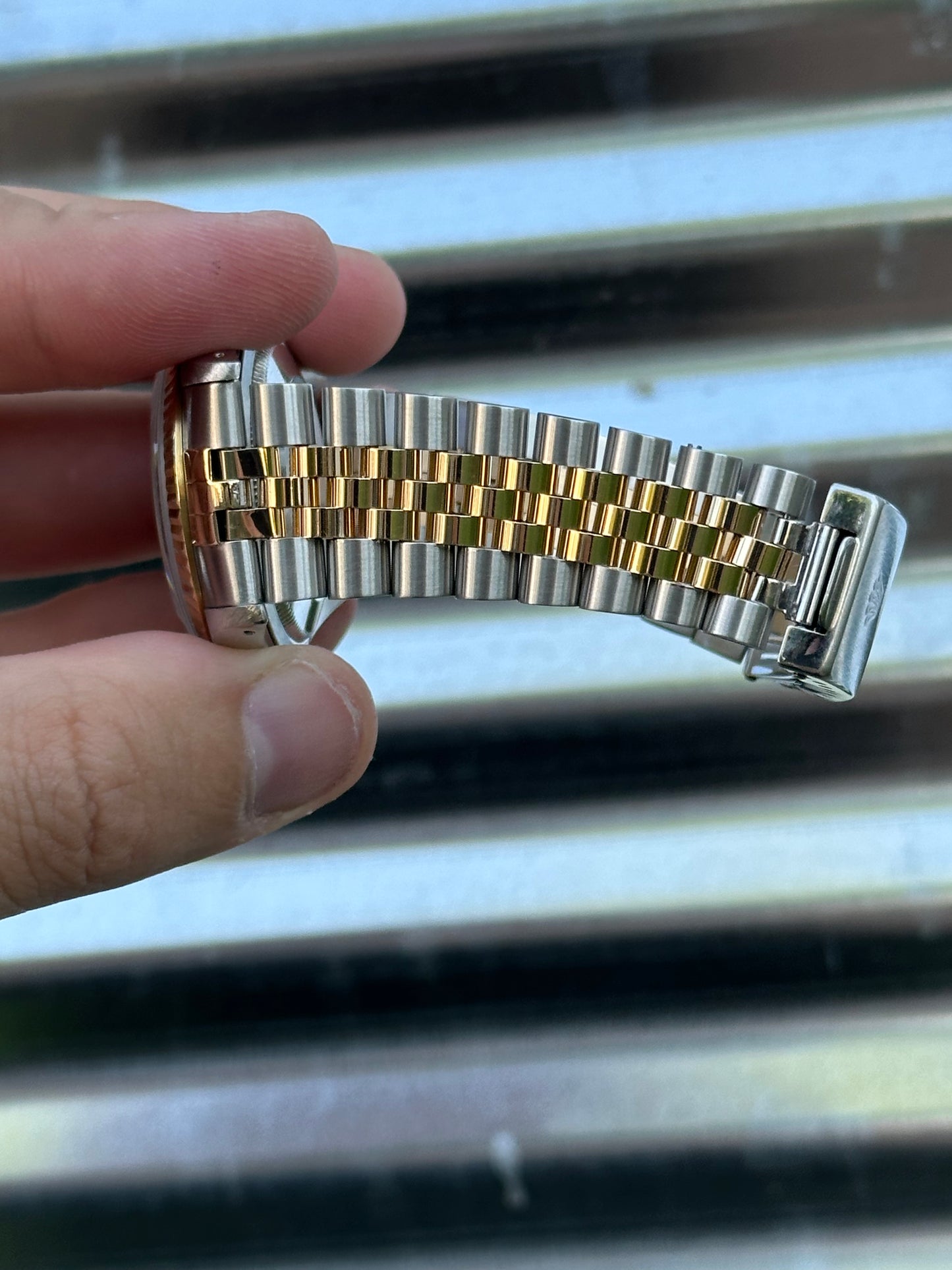Rolex Datejust 36mm Ref.16233 Box & Papers “Houndstooth Dial”
