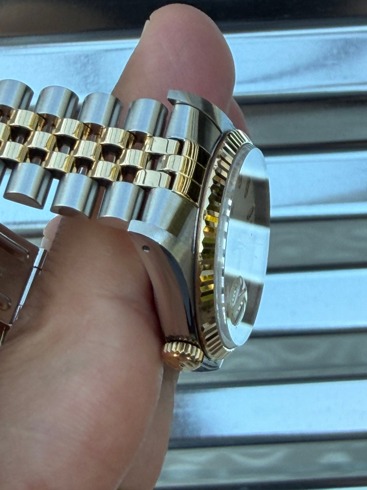 Rolex Datejust Anniversary Dial 36mm Ref.16133 Box & Papers
