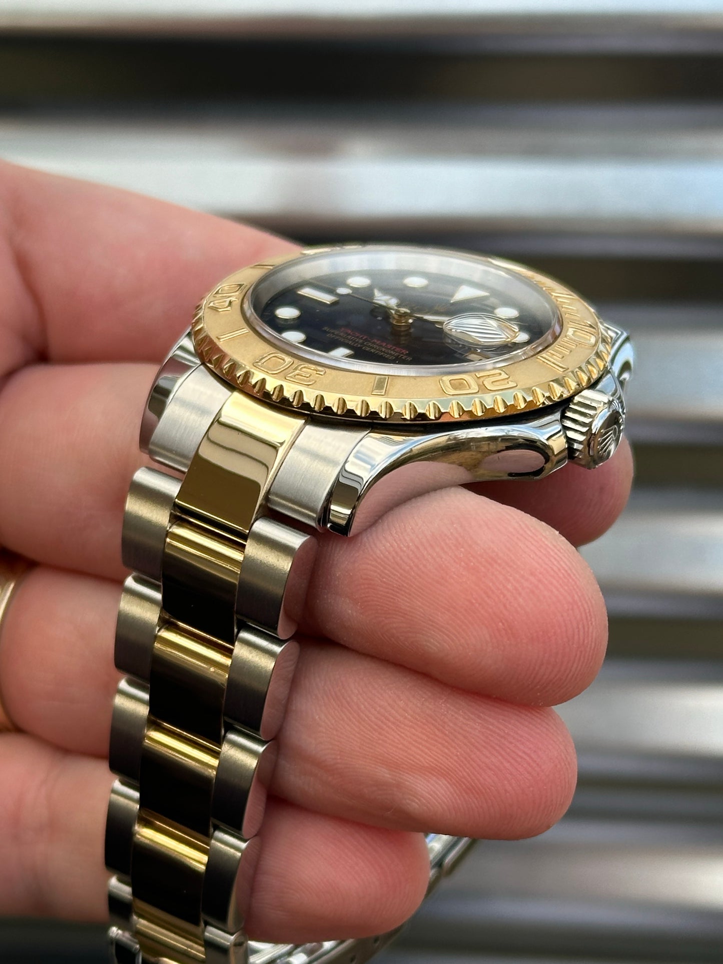 Rolex Yacht-Master “Blue Dial” 40mm Ref.16623