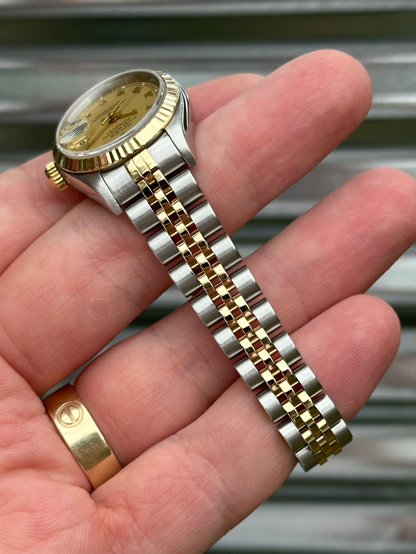 Rolex Ladies Datejust 26mm Ref.69173 Box & Papers