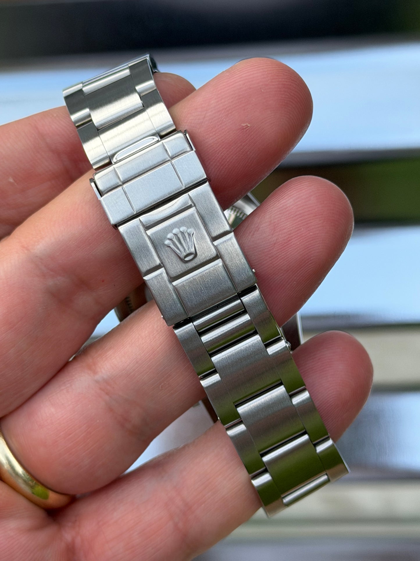Rolex Explorer 36mm Ref.114270 Box & Papers
