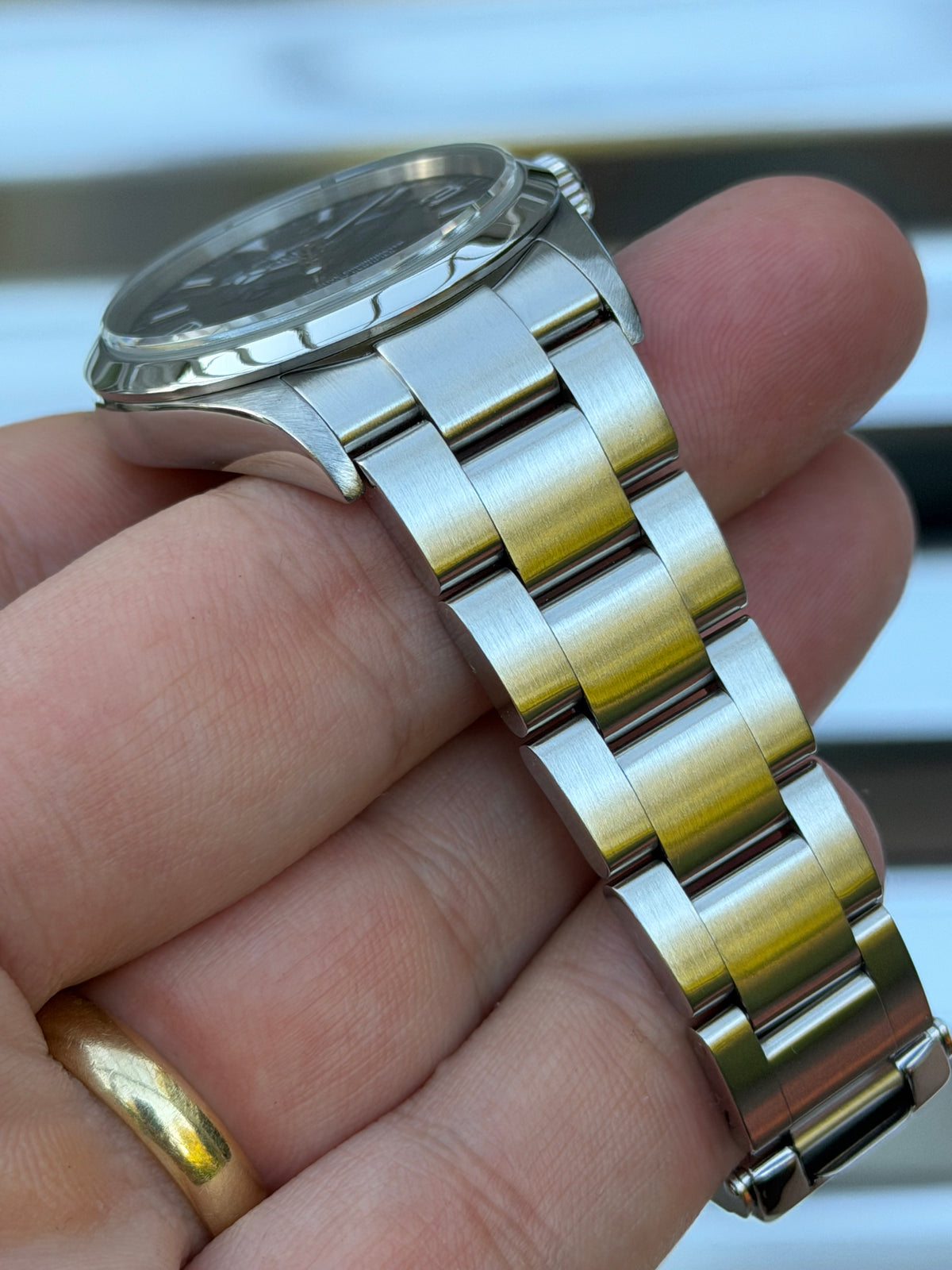Rolex Explorer 36mm Ref.114270 Box & Papers