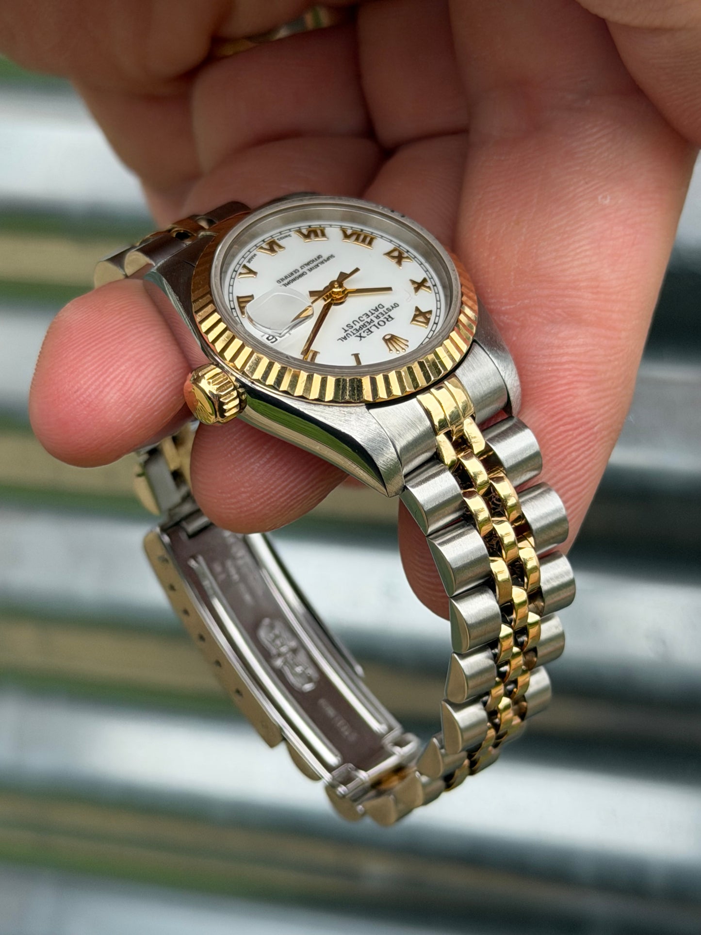 Rolex Ladies Datejust 26mm Ref.69173 Box & Papers