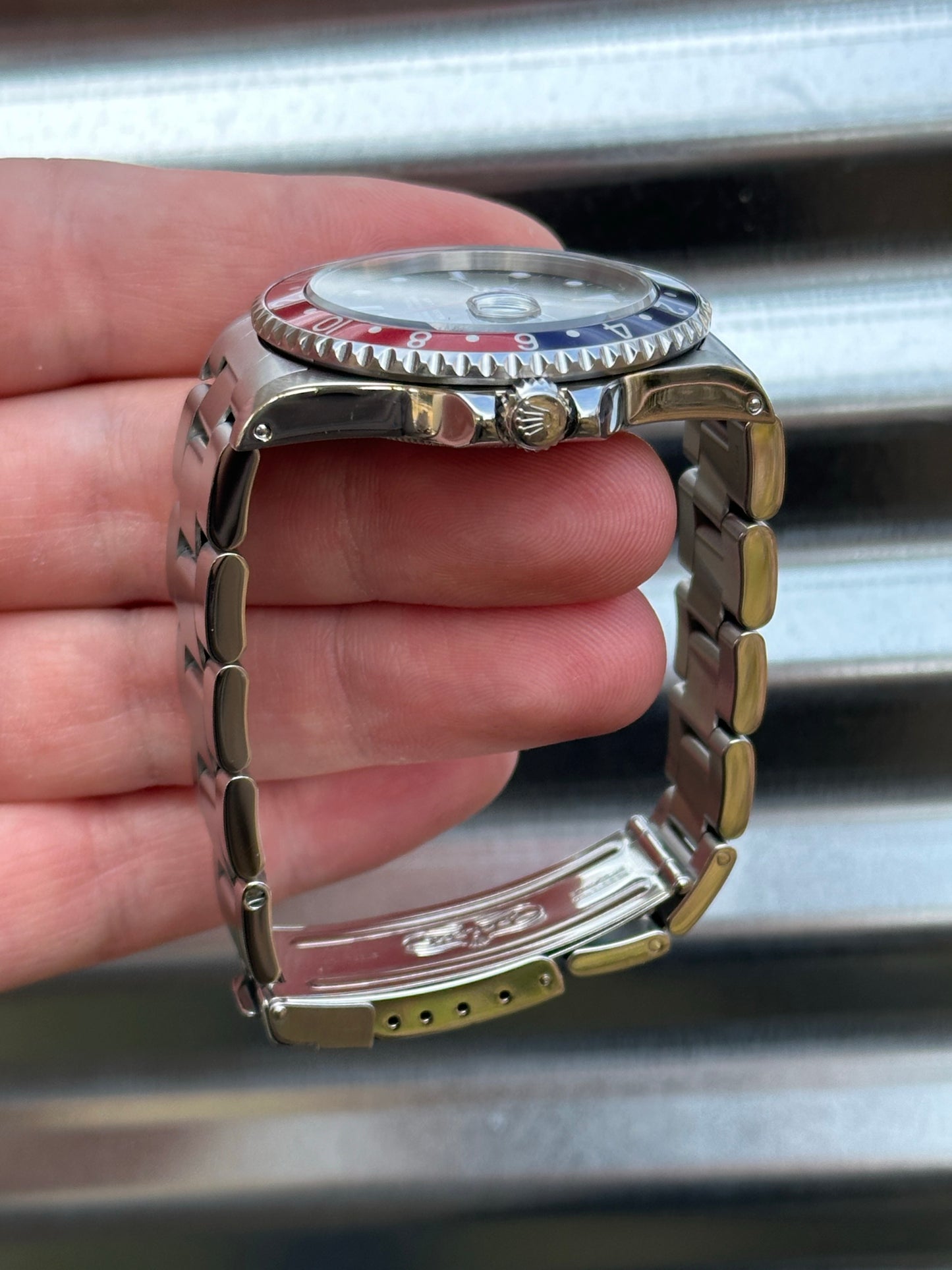 Rolex GMT Master  “Pepsi” 40mm Ref.16700 Watch Only