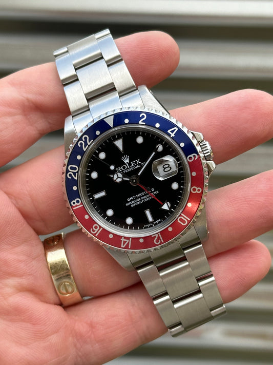 1998 Rolex GMT Master II “Pepsi” | Ref. 16710 | Watch Only