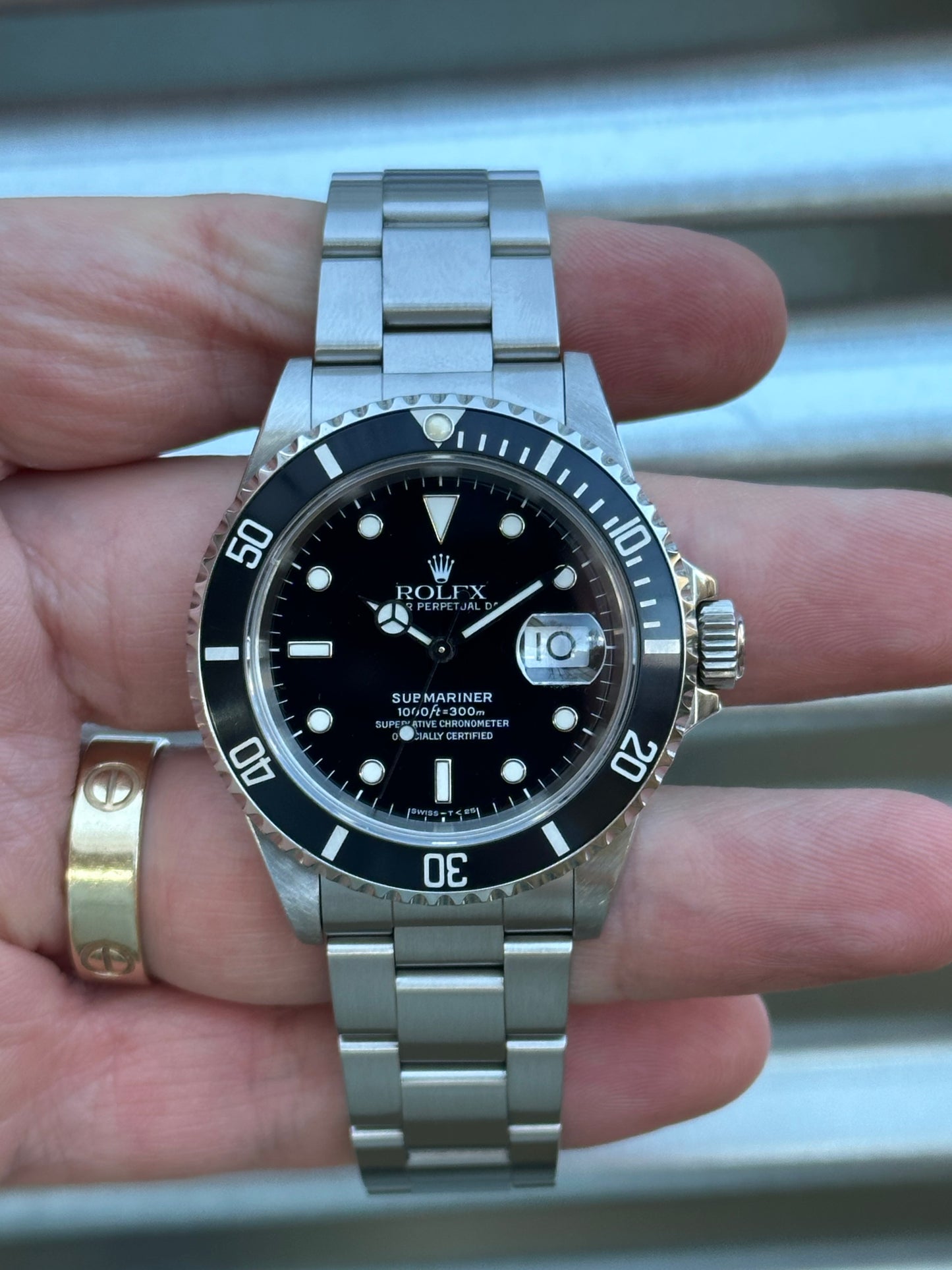 Rolex Submariner Date 40mm Ref.16610 Watch Only