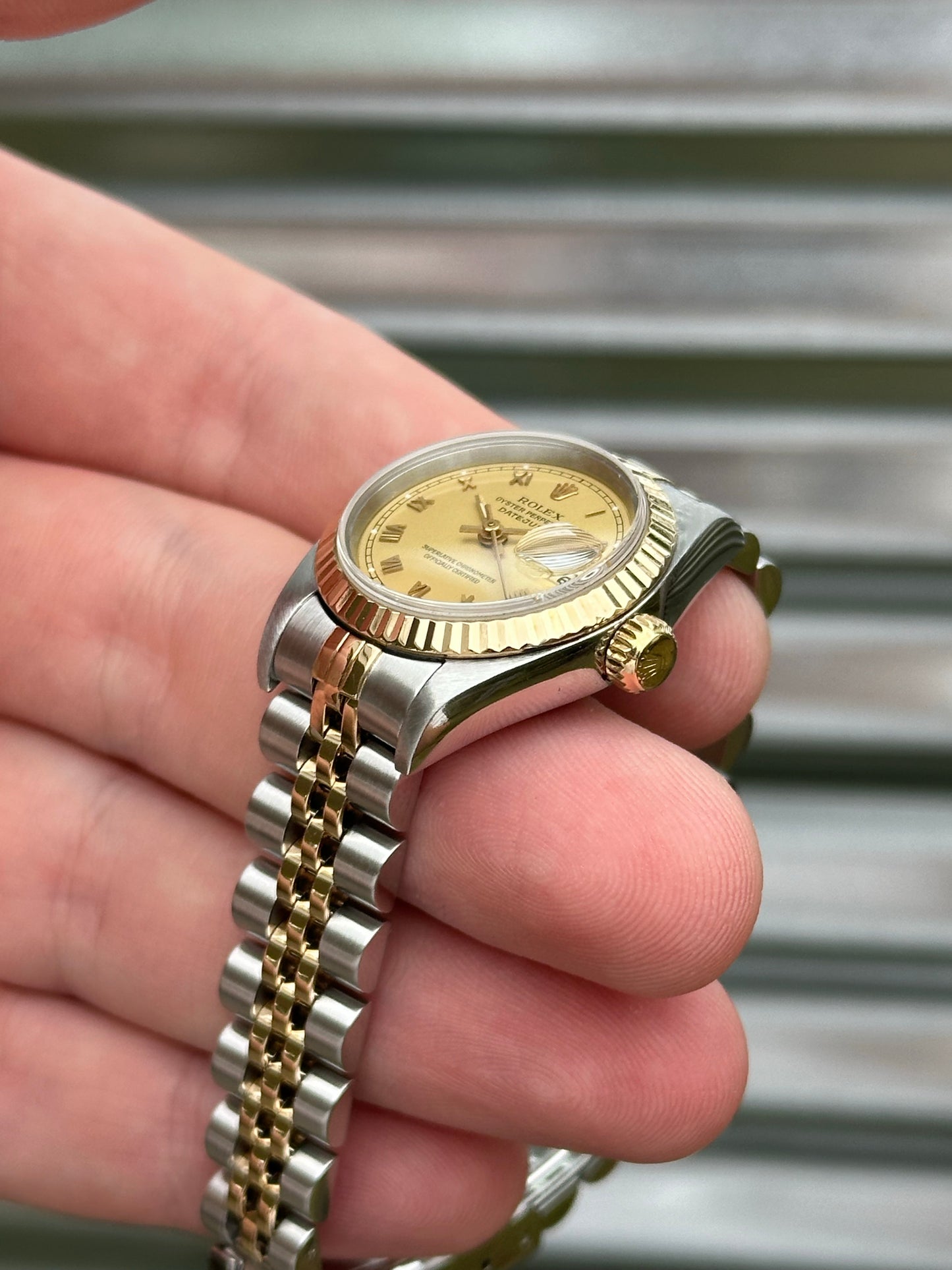 Rolex Ladies Datejust 26mm Ref.69173 Box & Papers