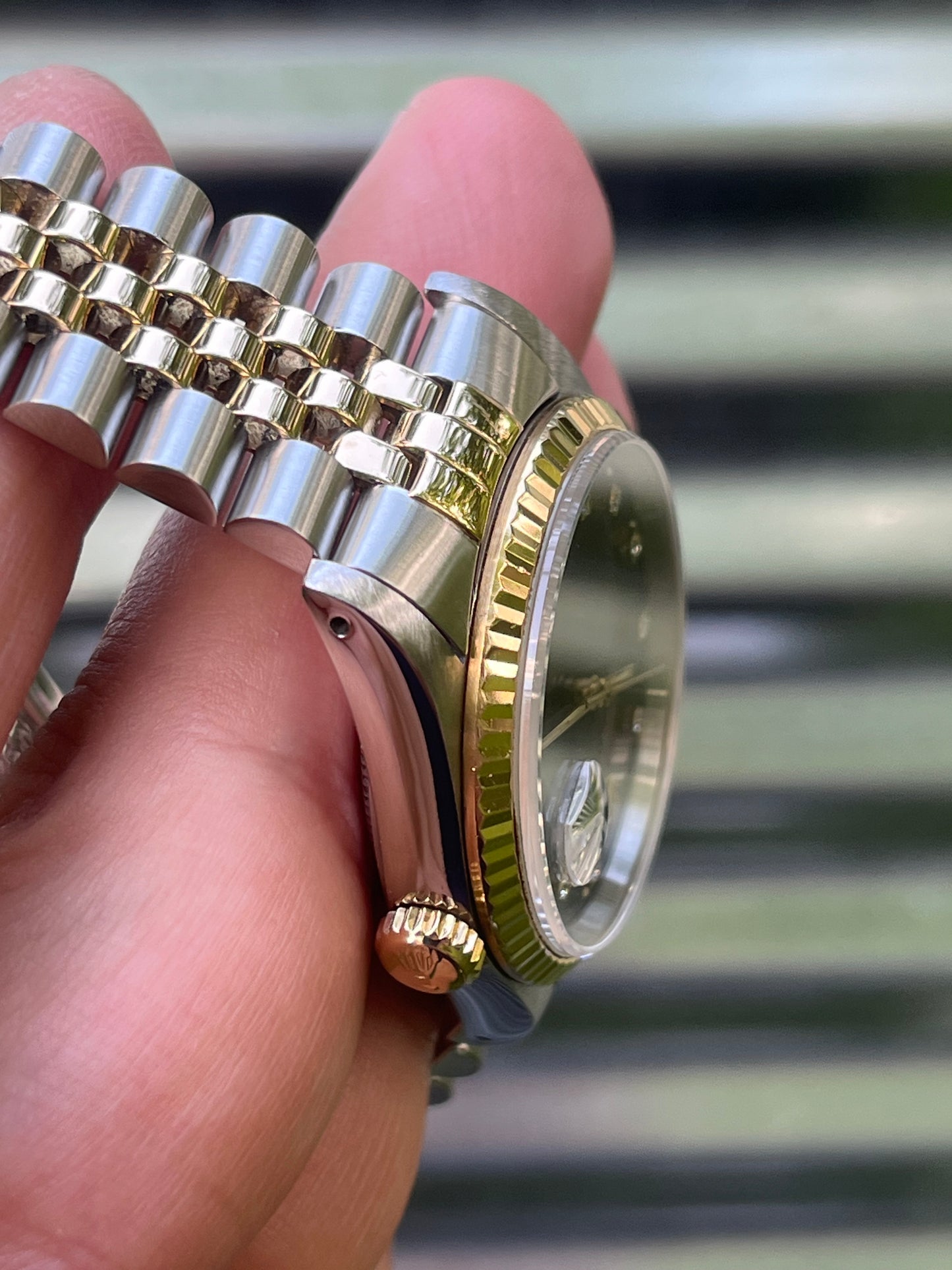 Rolex Datejust 36mm Ref.16233 Box and Papers “Black Diamond Dial”