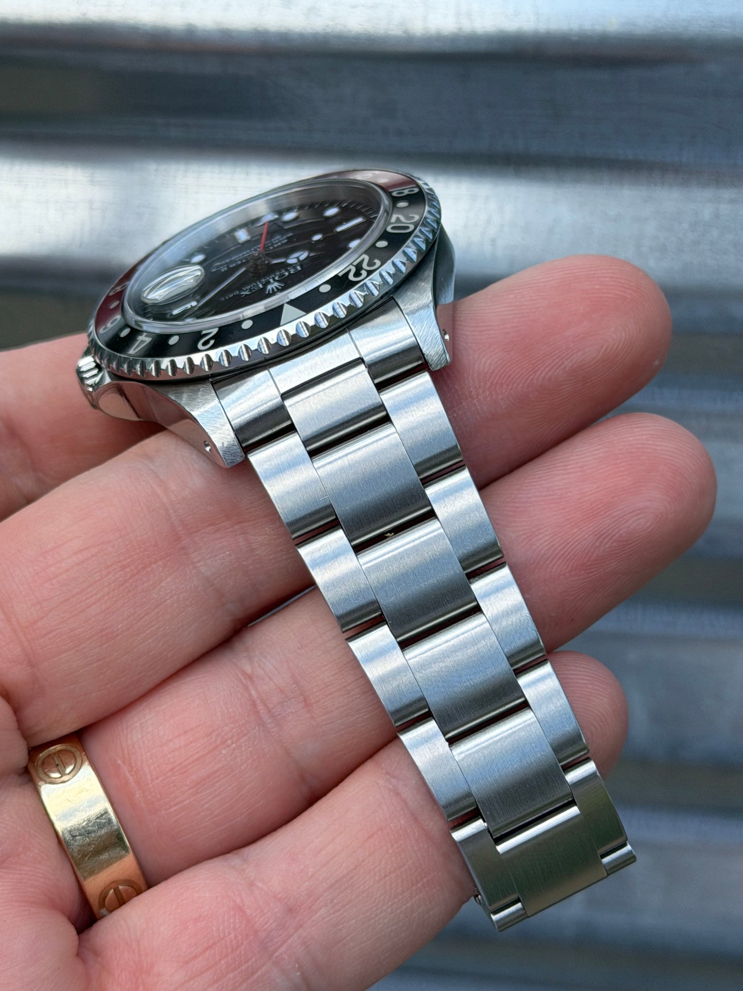 Rolex GMT Master II Coke 40mm Ref.16710 Box & Papers