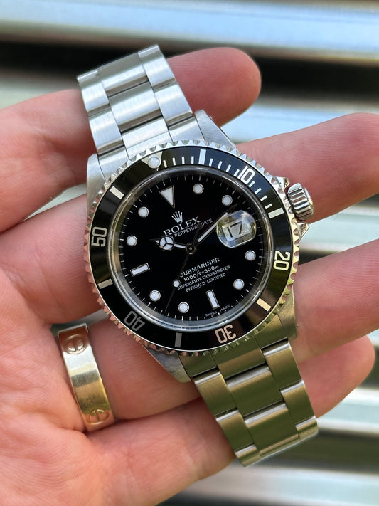Rolex Submariner Date 40mm Ref.16610 Watch Only