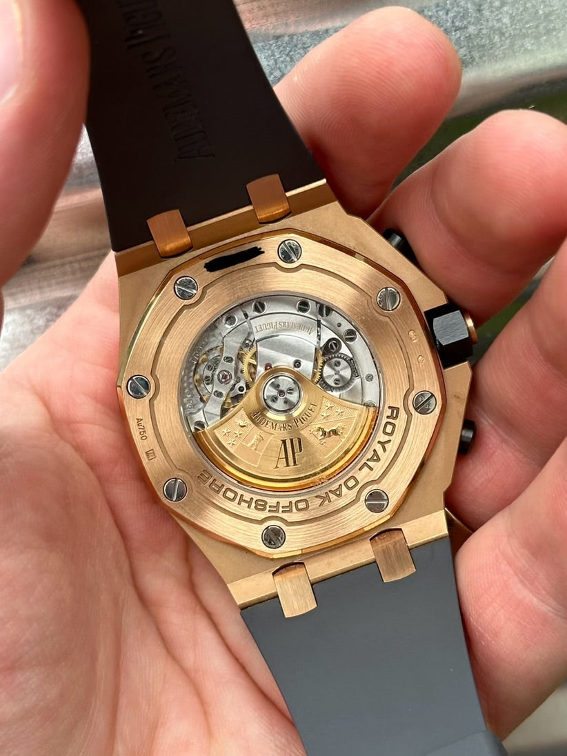 Audemars Piguet Royal Oak Ref:26470OR Box & Card