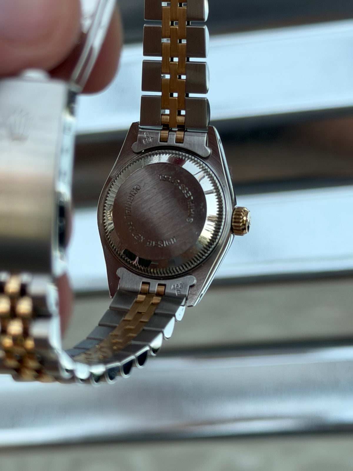 Rolex Ladies Datejust 26mm Ref.69173 Box & Papers