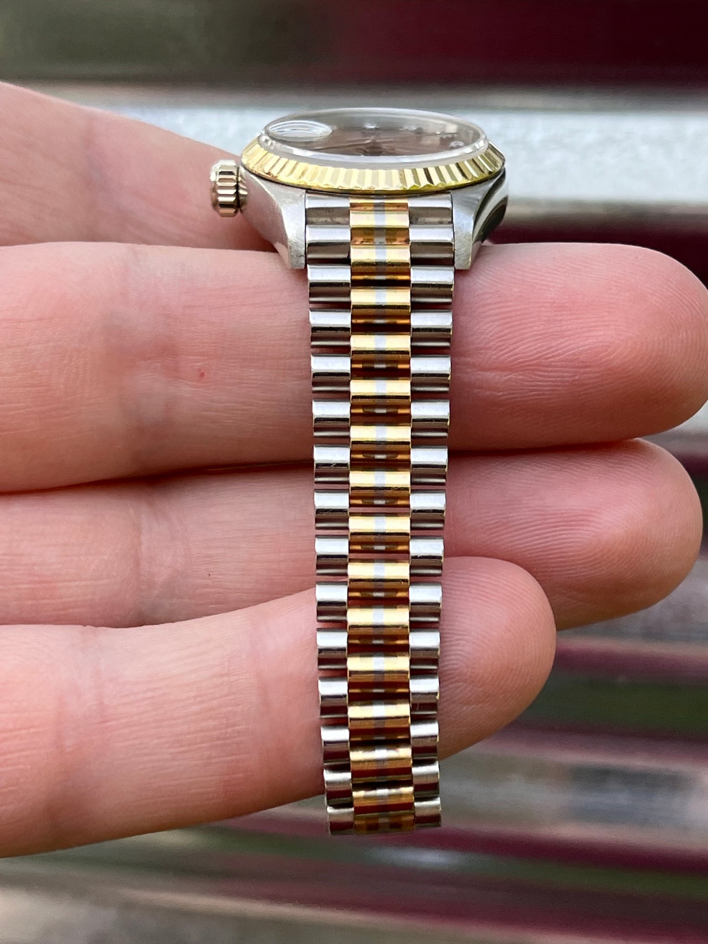 Rolex Datejust 26mm Ref.69179 Tridor 18K Gold