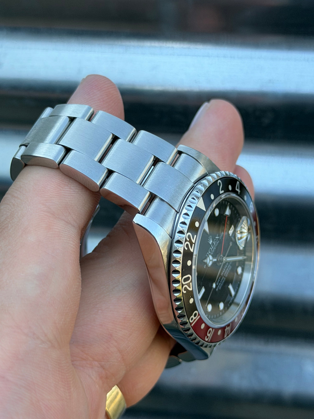 Rolex GMT Master II Coke 40mm Ref.16710 Watch Only