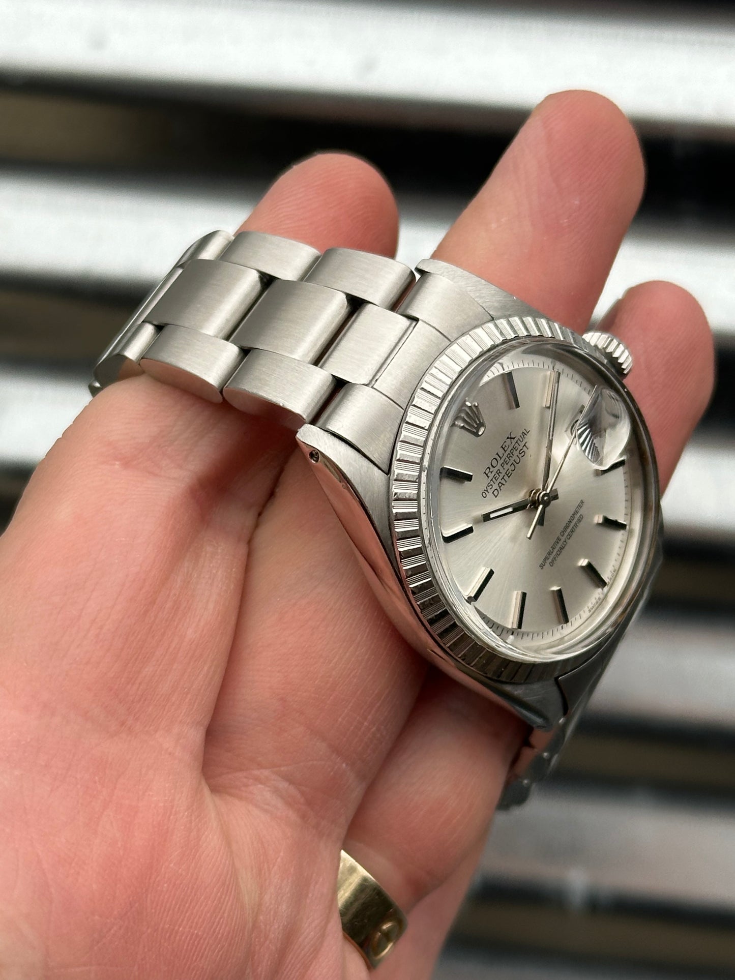 Rolex Datejust 36mm Ref.1603 Watch Only