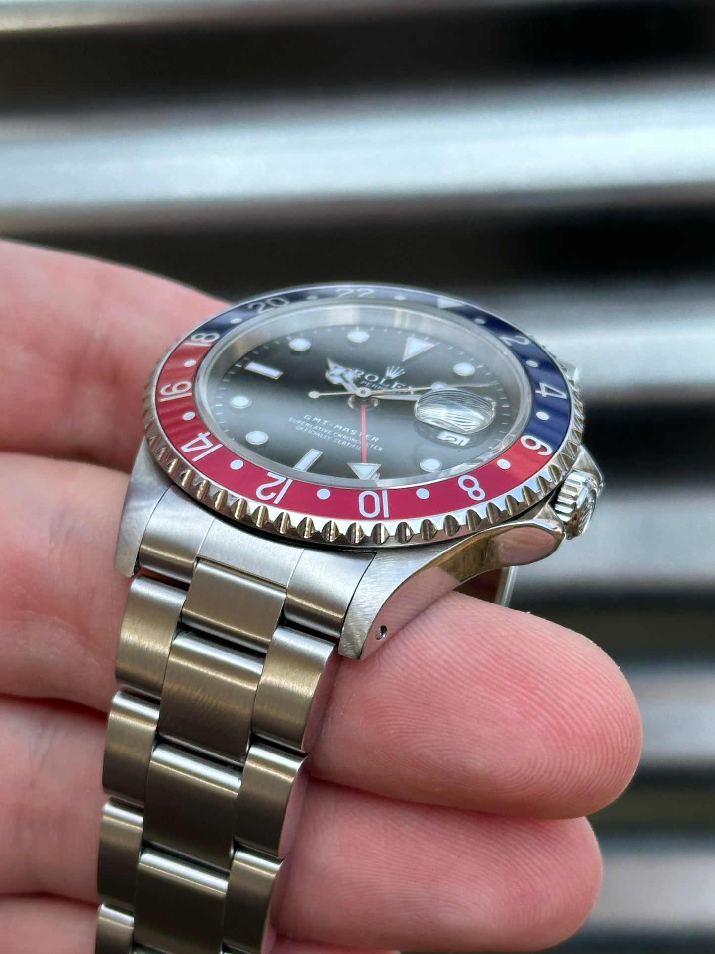 Rolex GMT Master  “Pepsi” 40mm Ref.16700 Watch Only