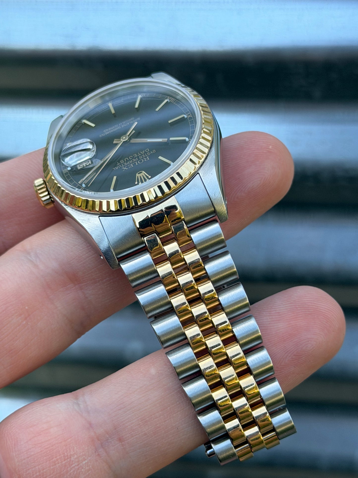 Rolex Datejust 36mm Ref.16233 Box & Papers