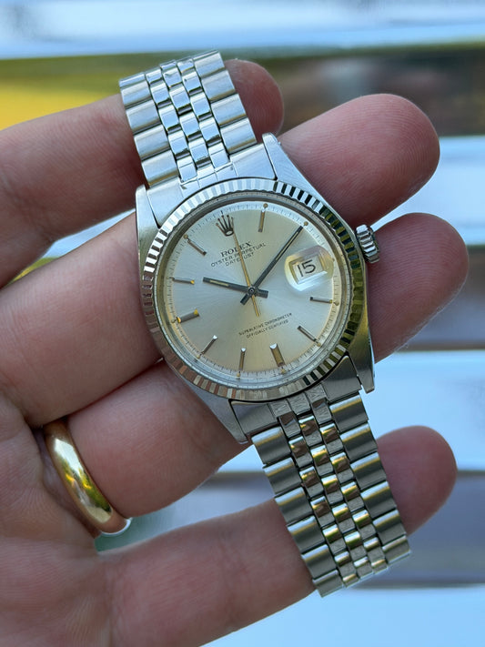 Rolex Datejust 36mm Ref.1601 Watch Only