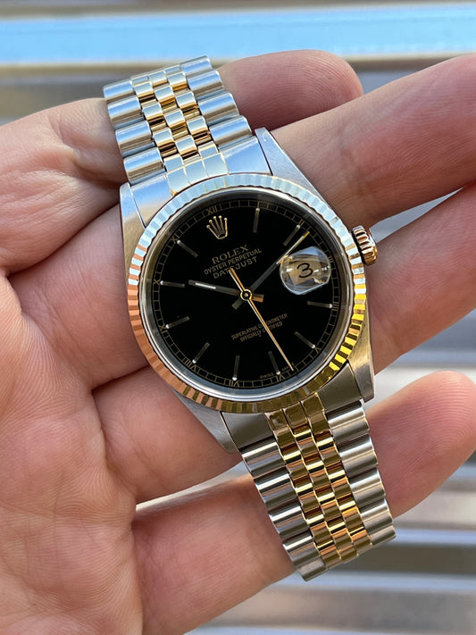 Rolex Datejust 36mm Ref.16233 Box & Papers