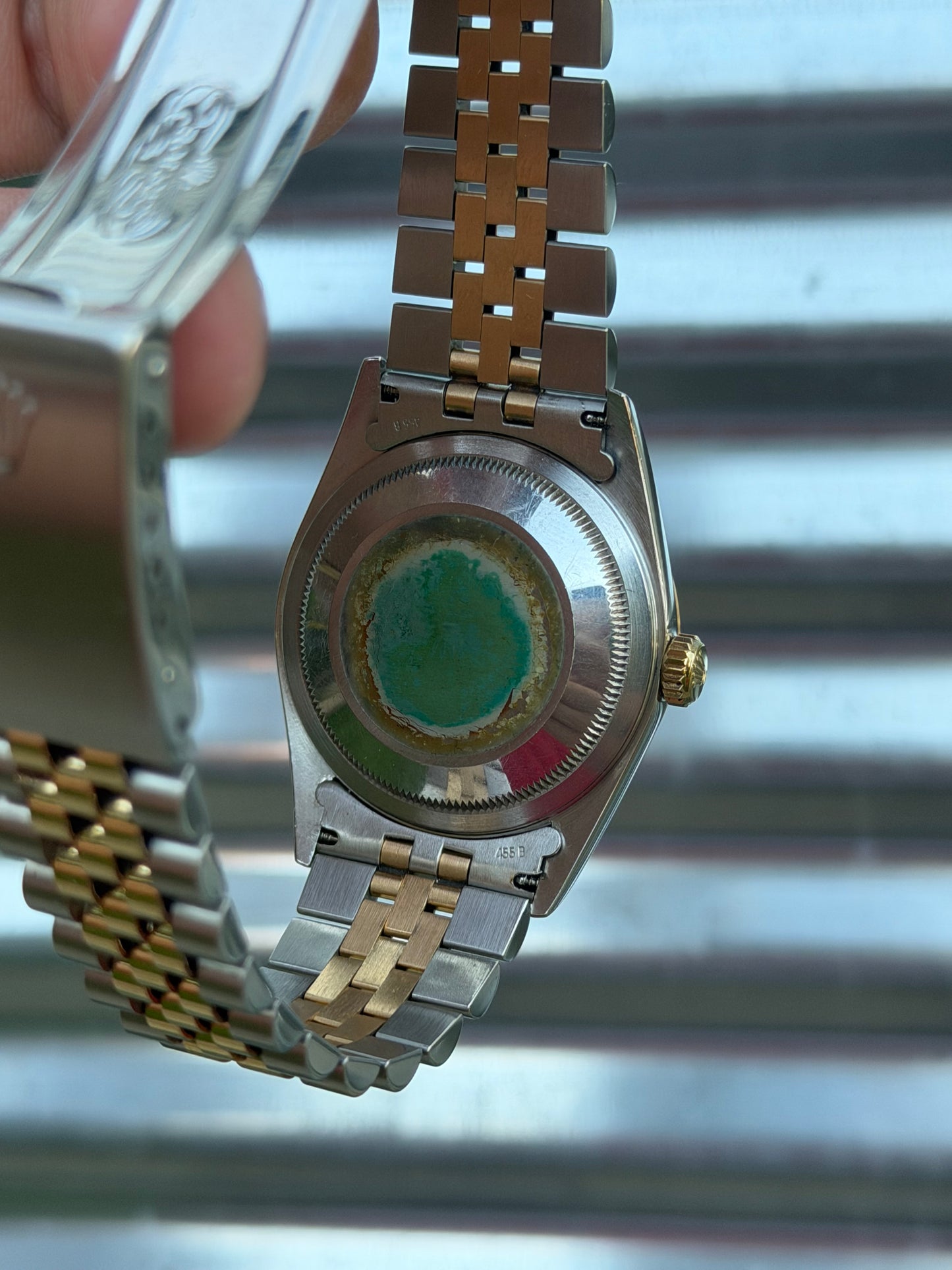 Rolex Datejust “Champagne Dial” 36mm Ref.16233 Box & Papers