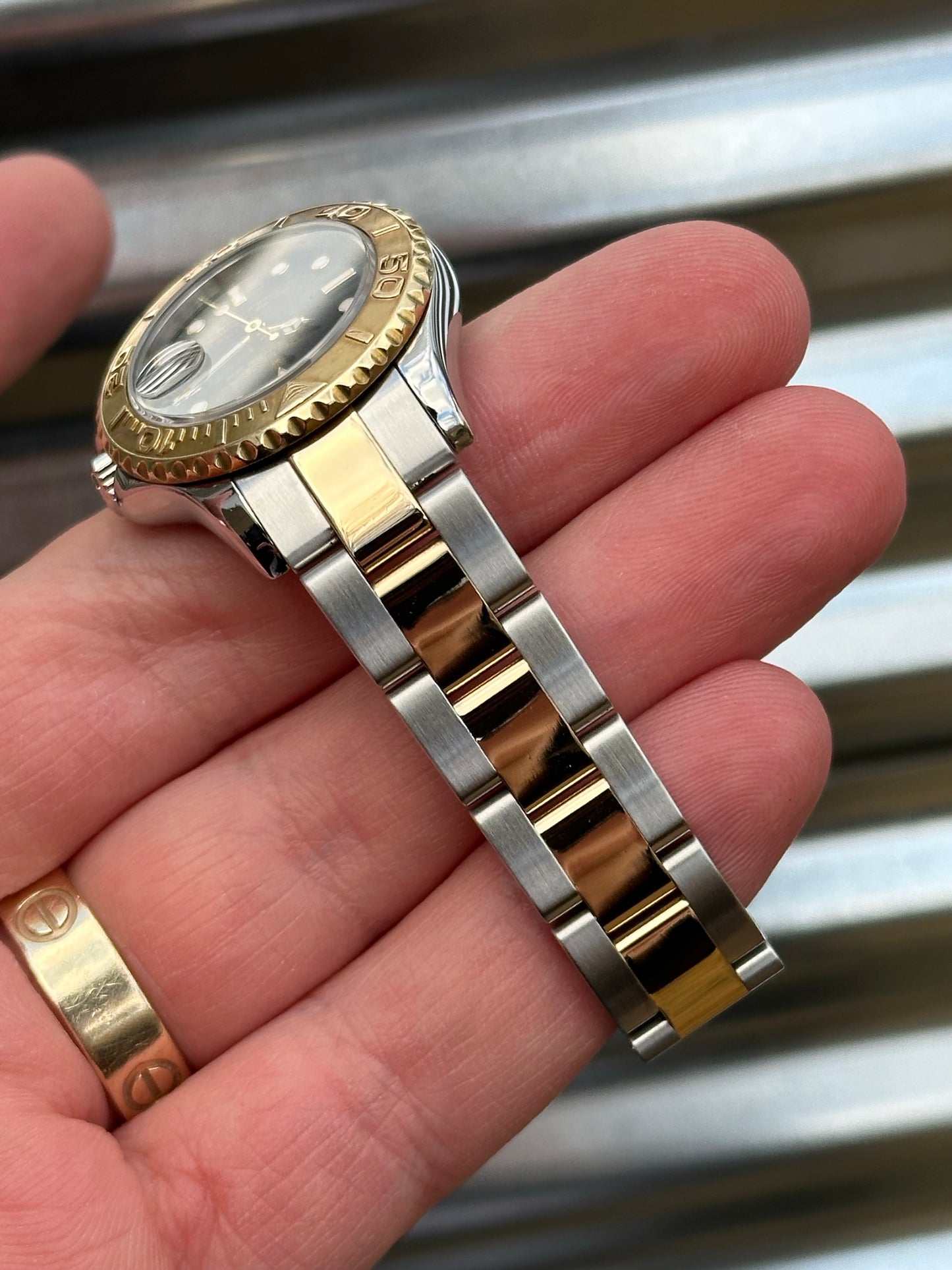 Rolex Ladies Yacht-Master Blue Dial 29mm Ref.169623 Watch Only