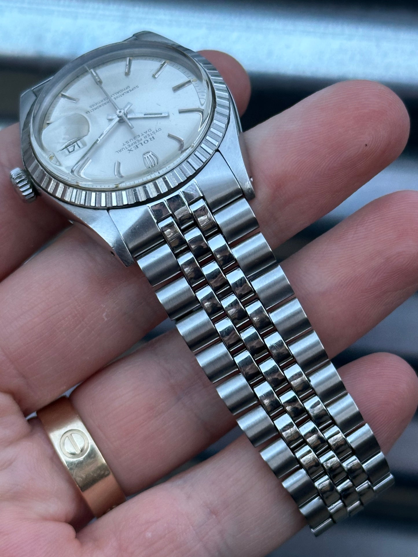 Rolex Datejust 36mm Ref.1603 Watch Only