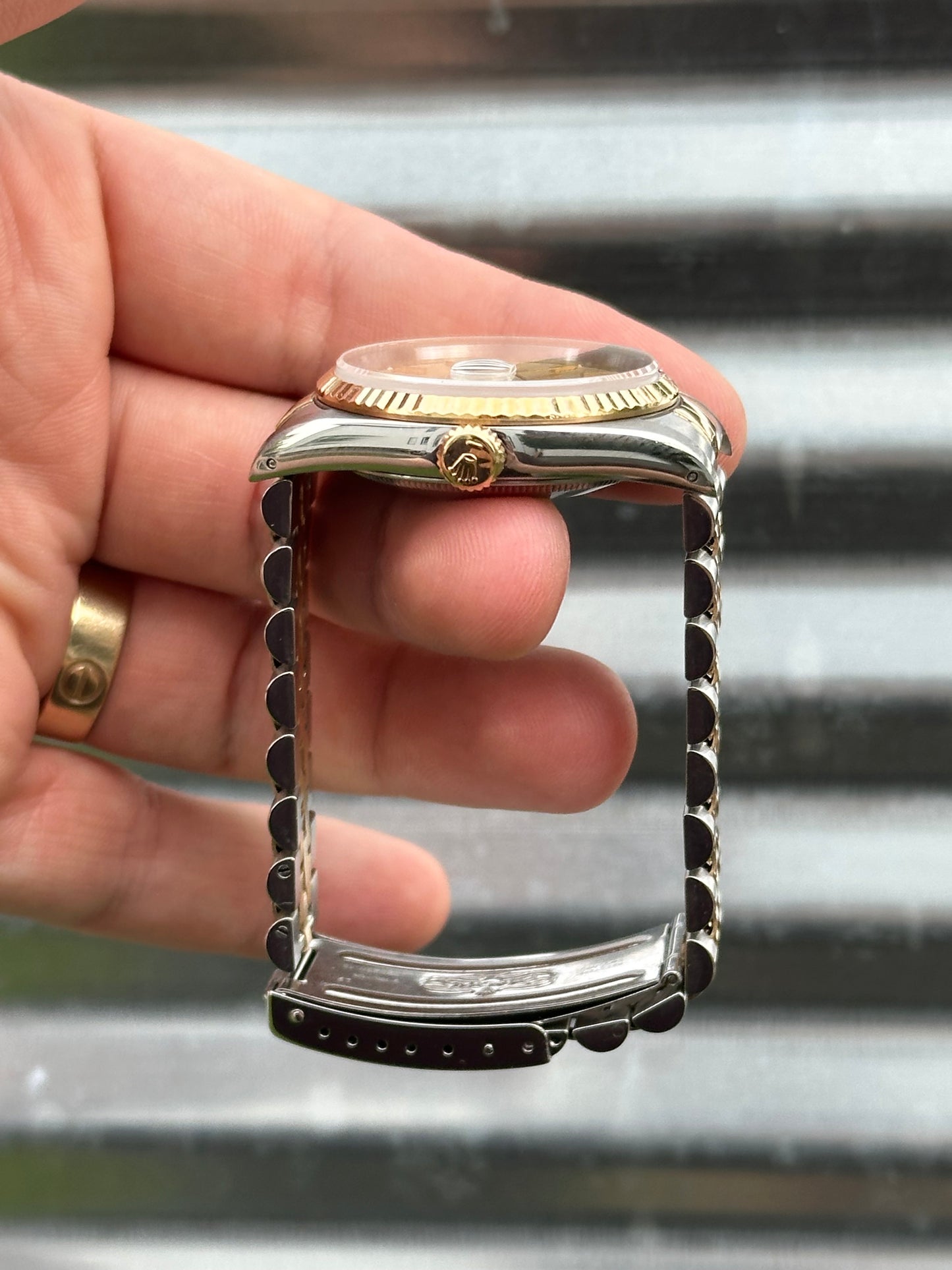 Rolex Datejust 36mm Ref.16233 Tapestry Dial Box & Papers