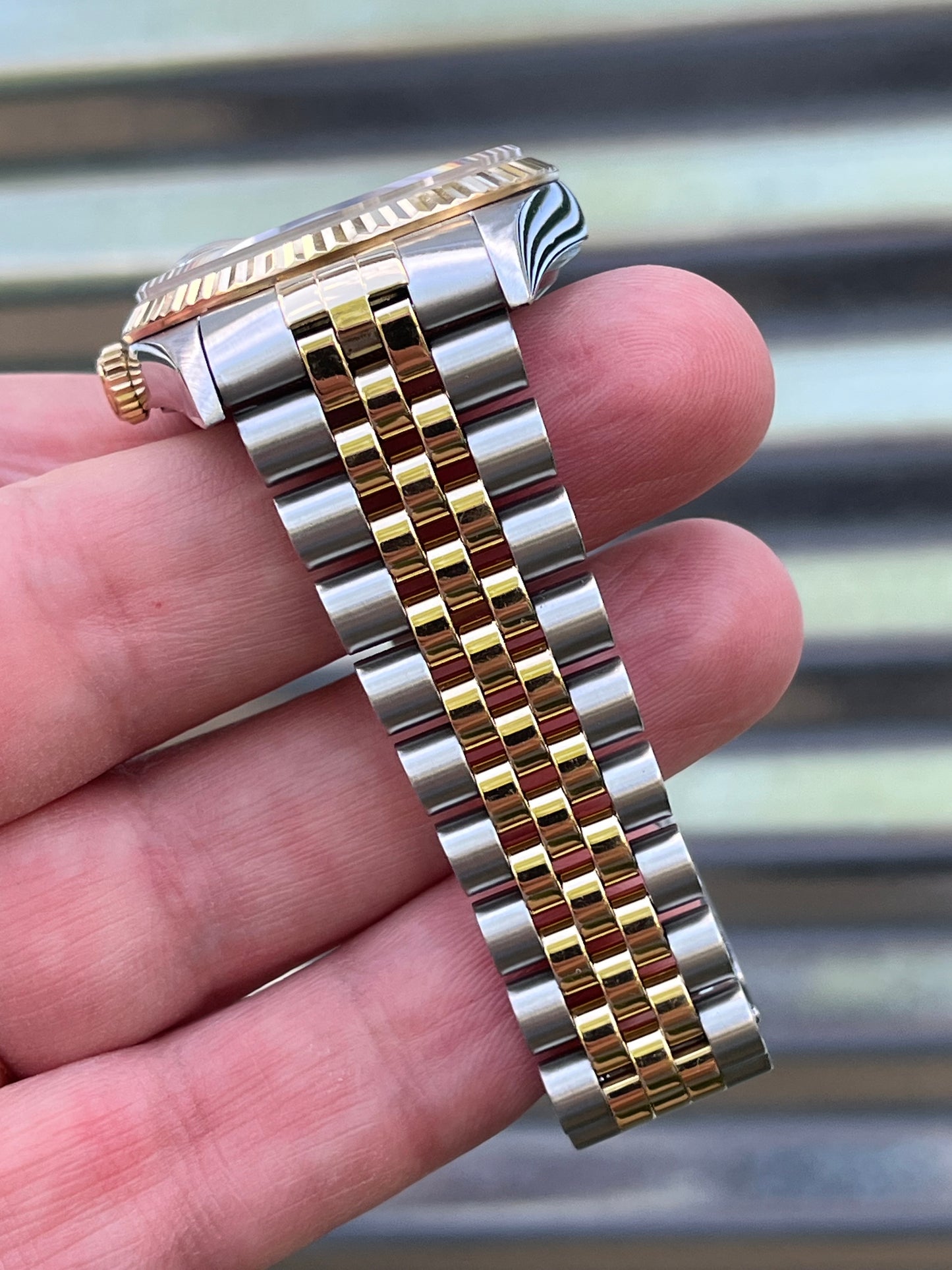 Rolex Datejust Tapestry Dial 36mm Ref.16233 Box & Papers
