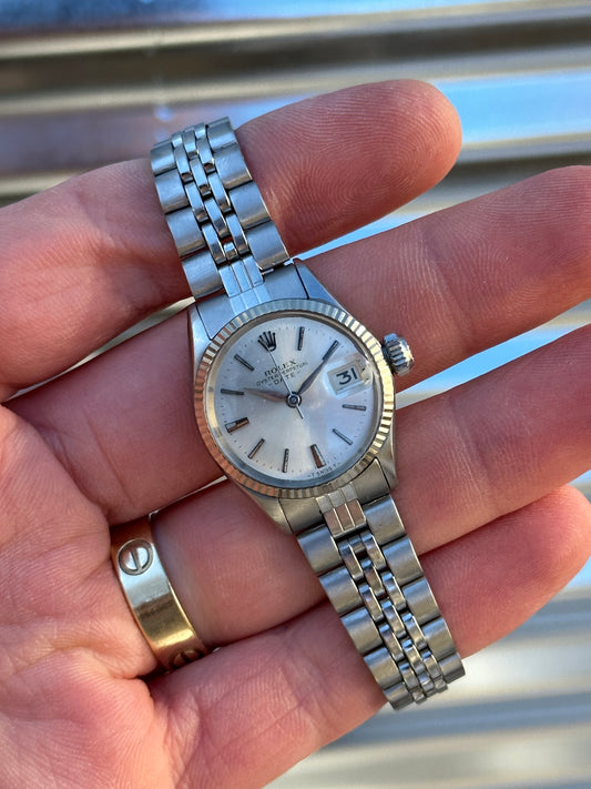 Rolex Oyster Perpetual Date Ladies Ref.6517 Watch Only