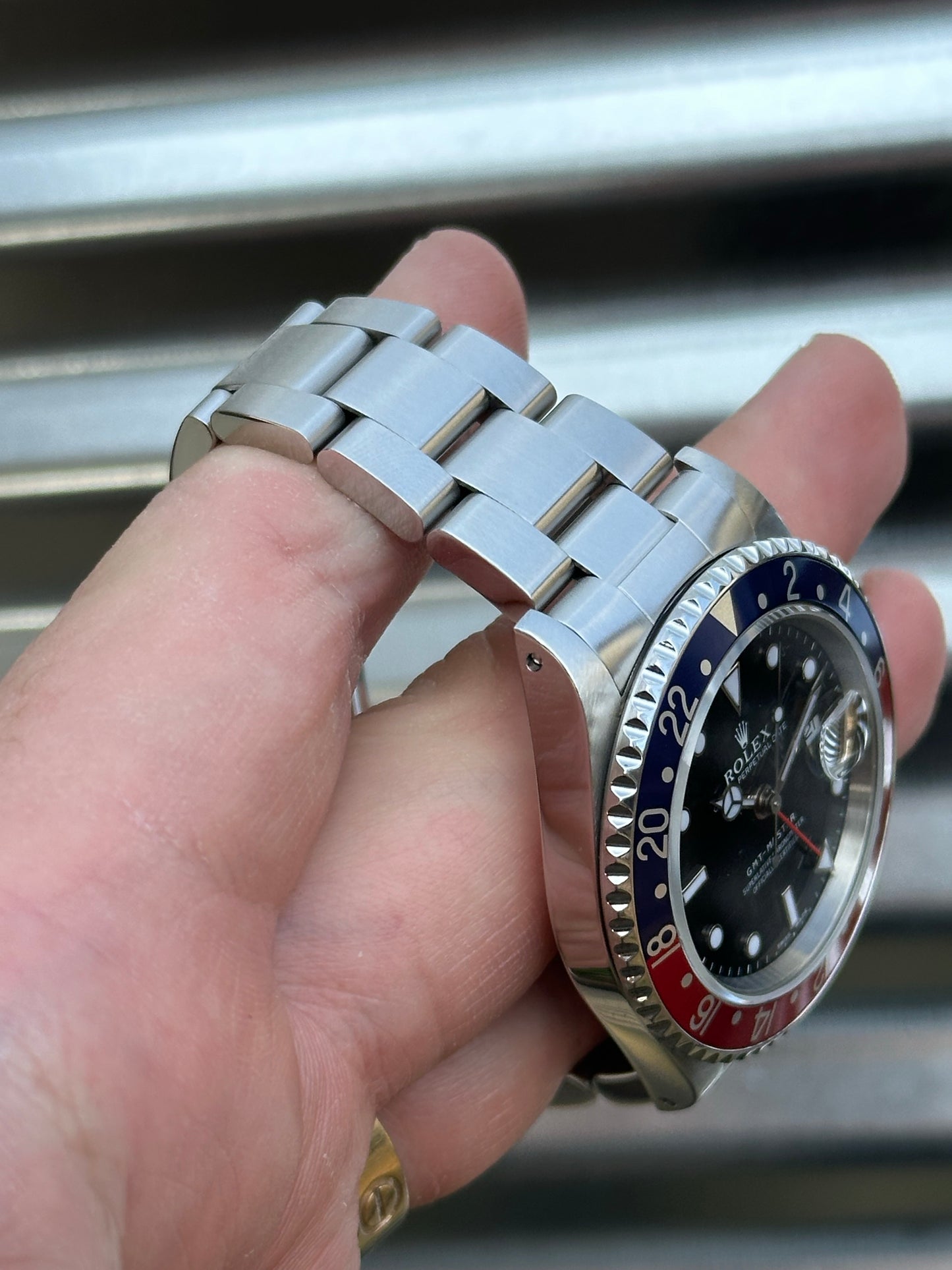 Rolex GMT Master  “Pepsi” 40mm Ref.16700 Watch Only