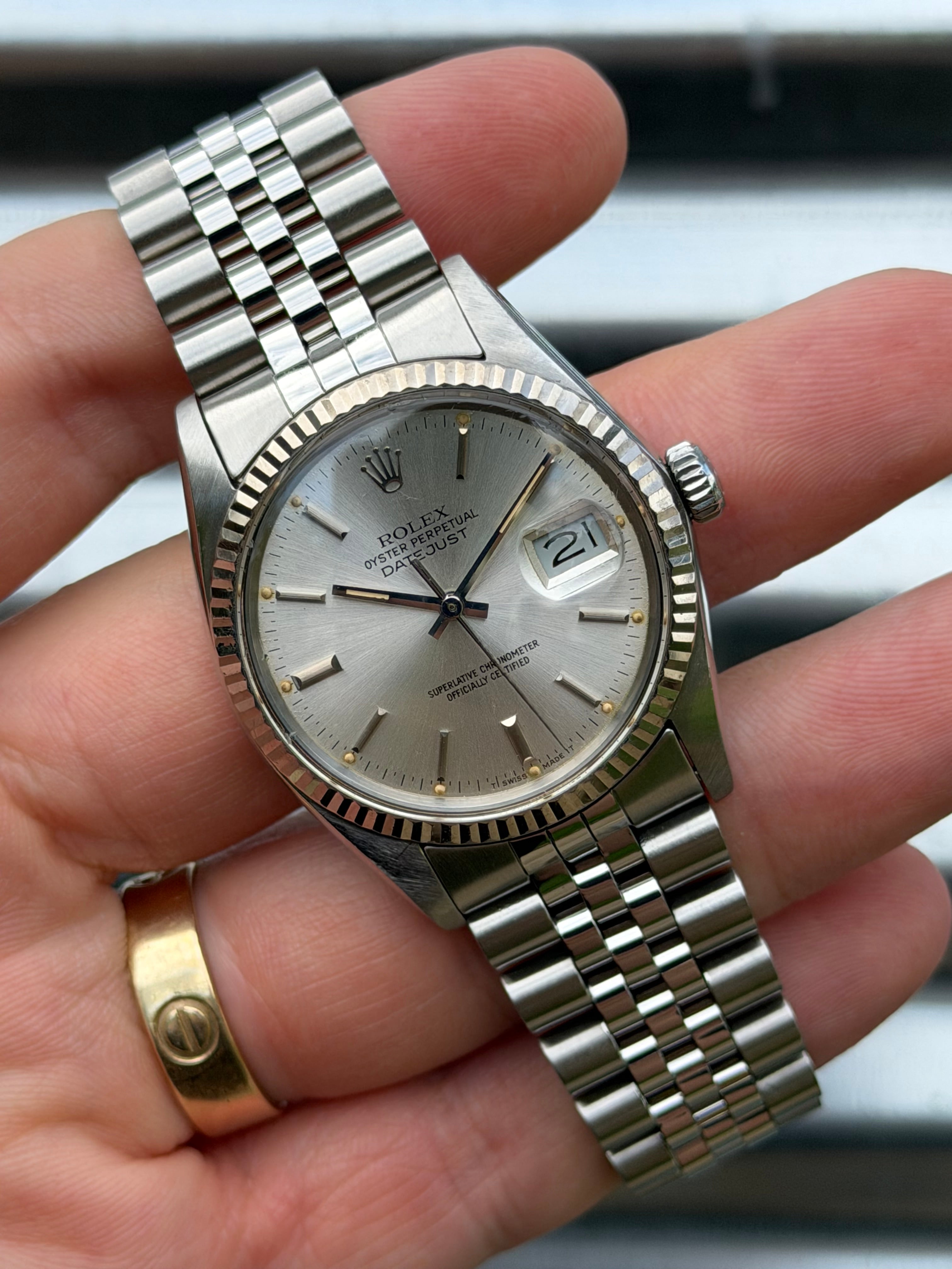 Rolex Datejust 36mm Ref.16104 Watch Only – 215Watches