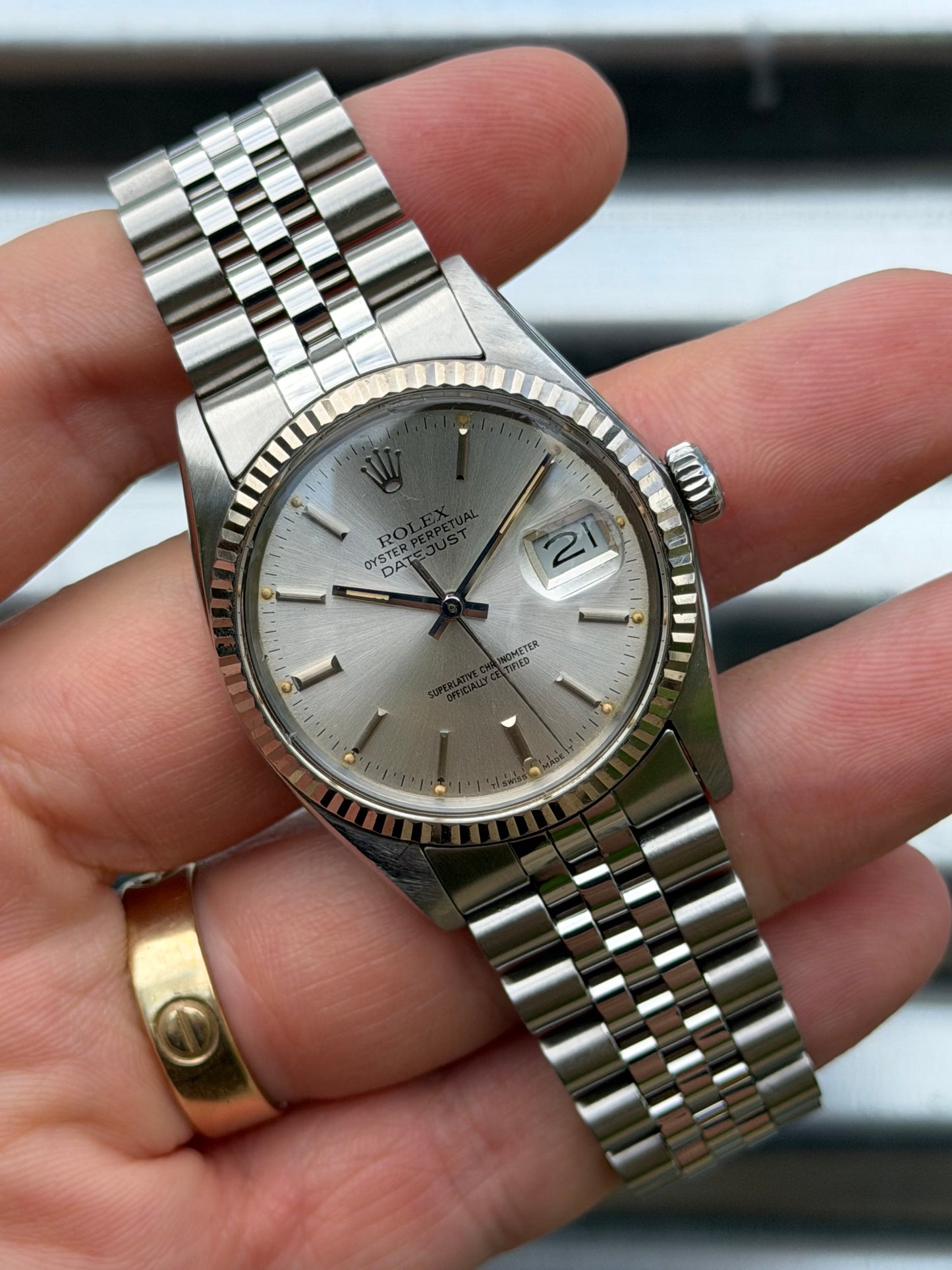 Rolex Datejust 36mm Ref.16104 Watch Only