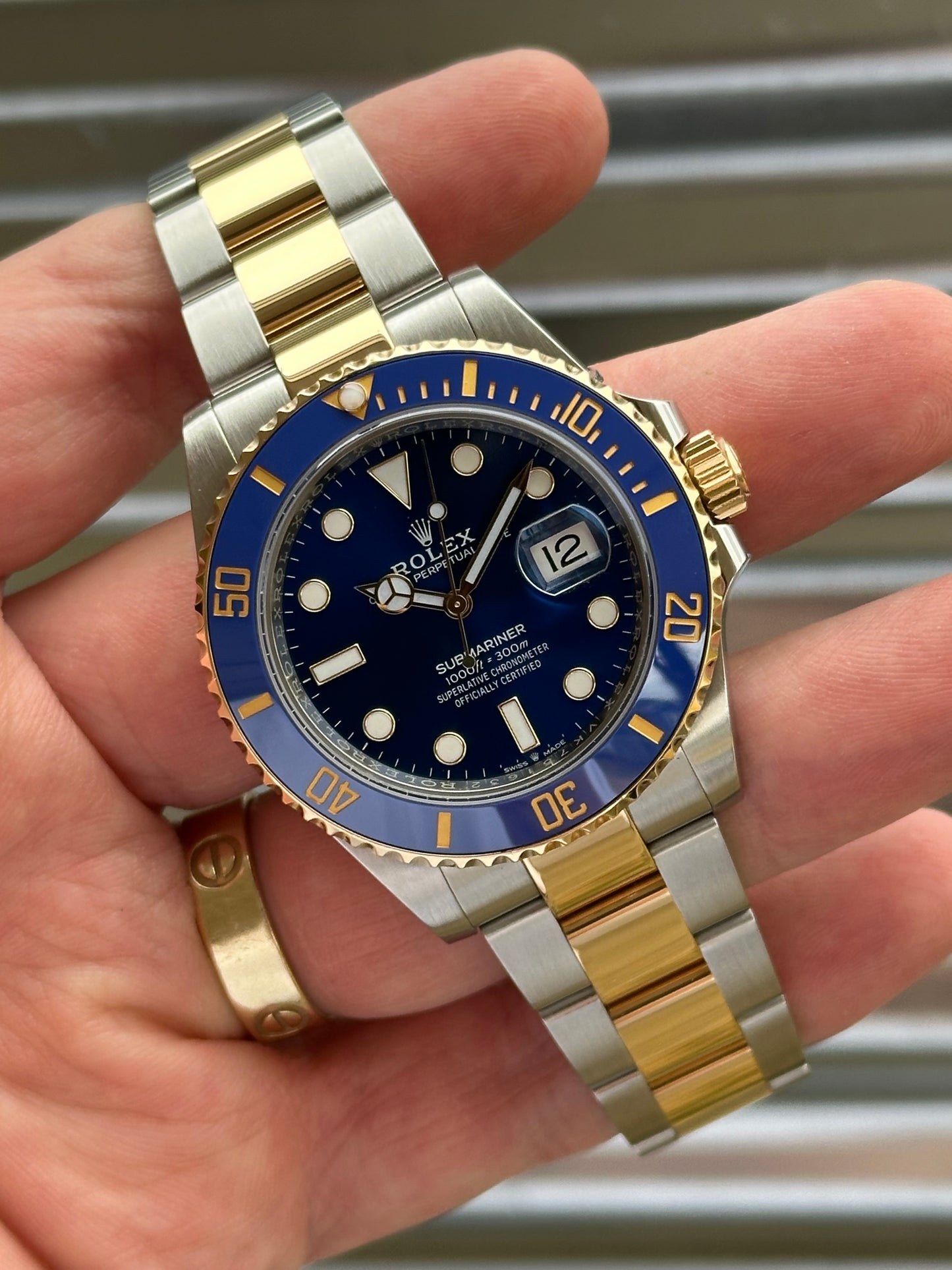 Rolex Submariner “Bluesy” 41mm Ref.126613LB