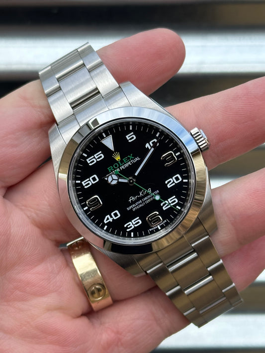 Rolex Air-King 40mm Ref.116900 Box & Card from 2021