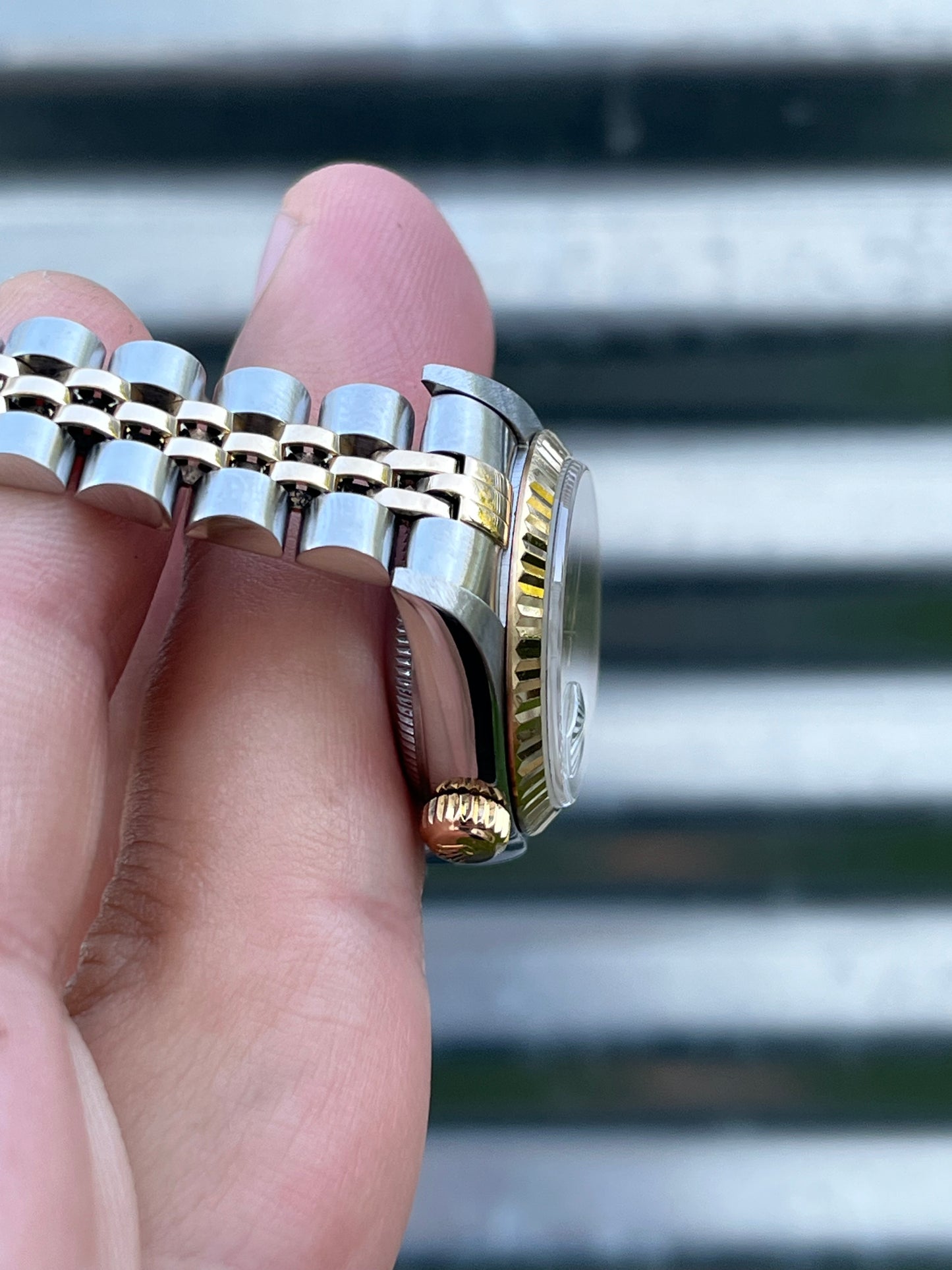 Rolex Ladies Datejust 26mm Ref.79173 Box & Papers