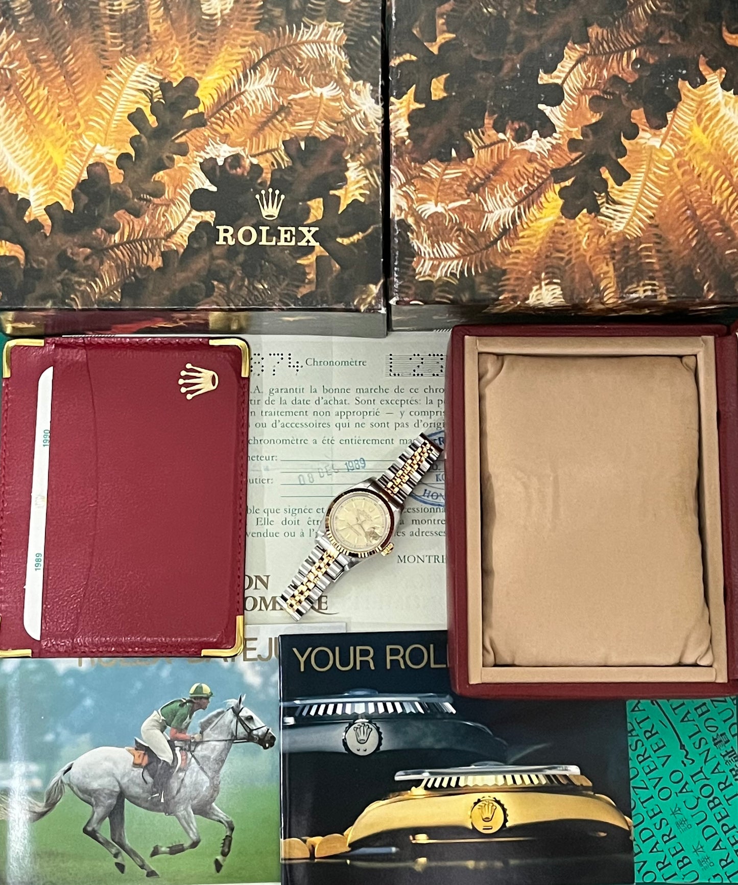 Rolex Datejust 26mm Ref.69173 Box & Papers